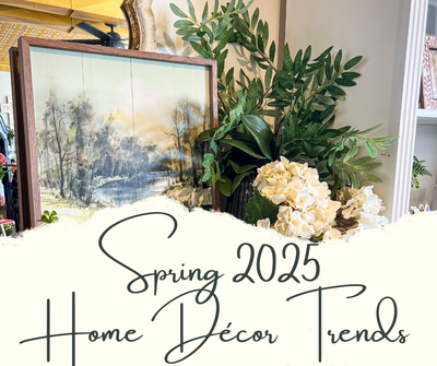 Spring 2025 Home Décor Trends