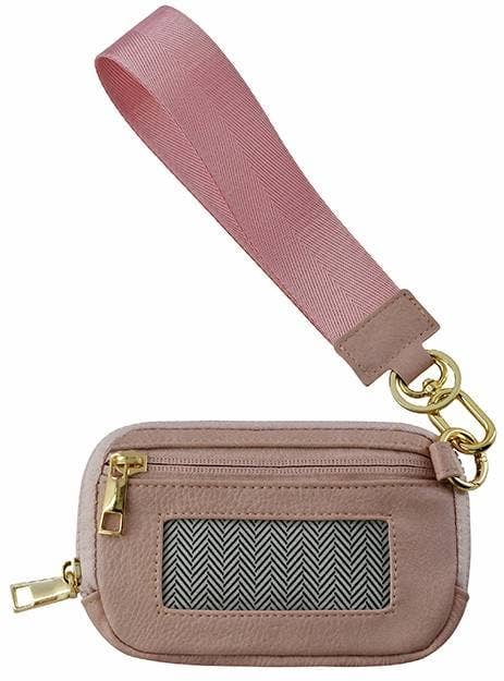 Wristlet Wallet with ID Window