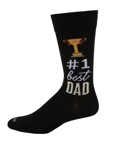 #1 Best Dad Bamboo Socks
