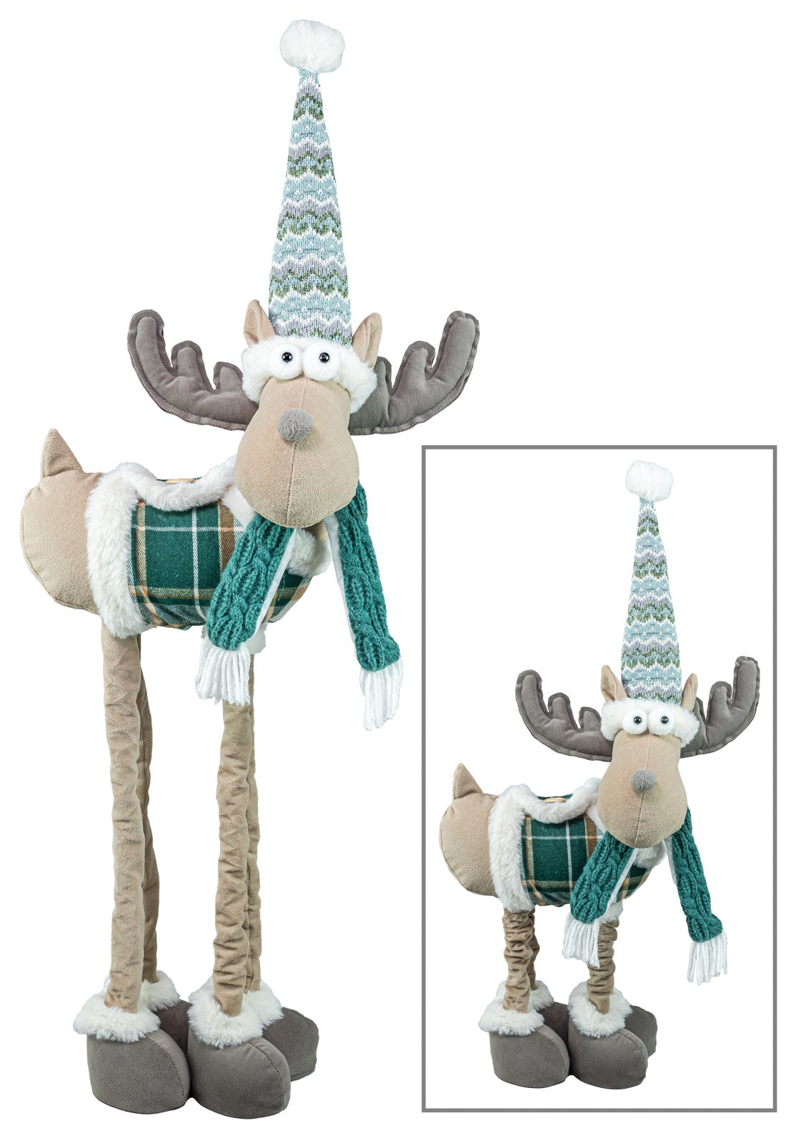 Evergreen Stretch Leg Moose