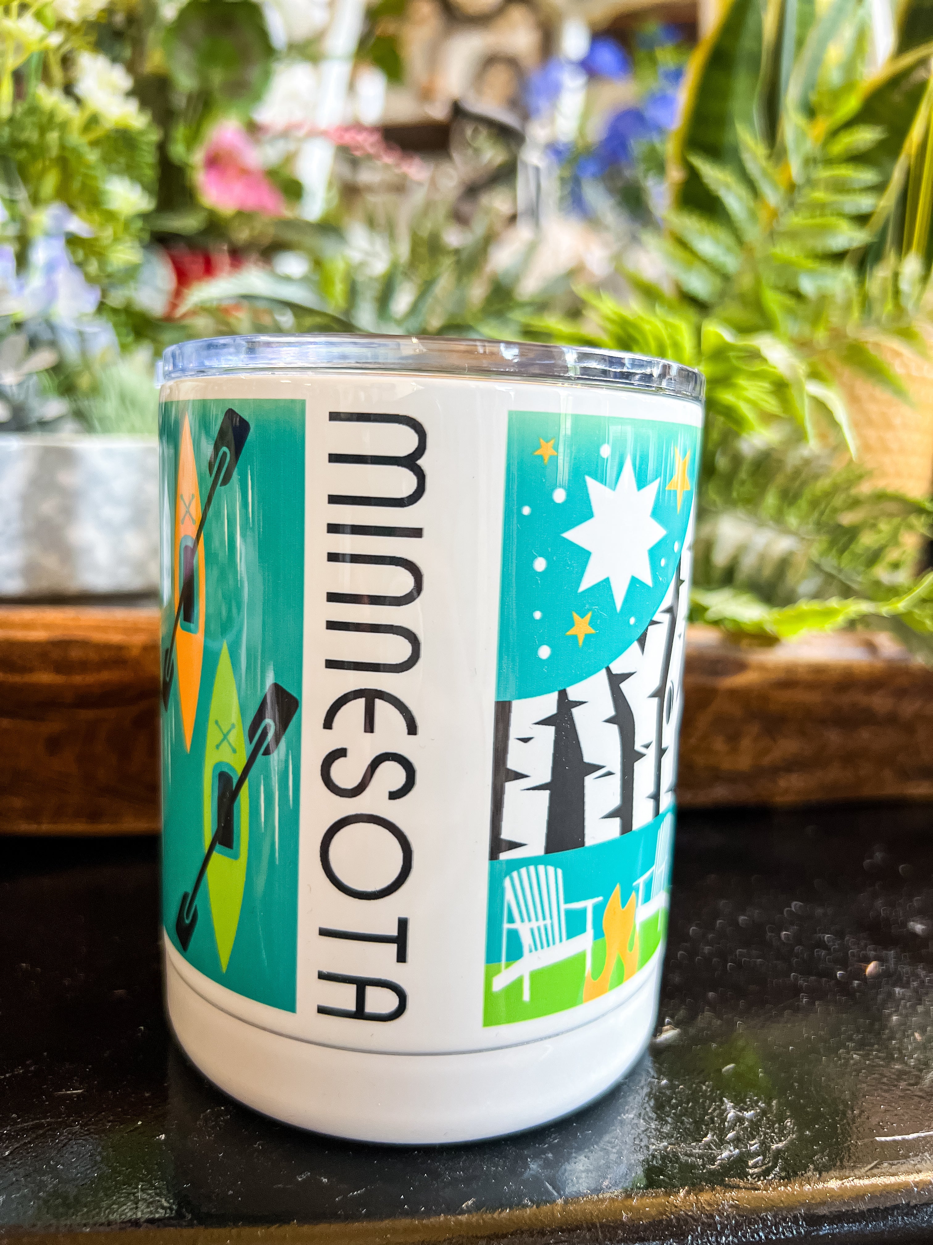 Minnesota Squares Tumbler