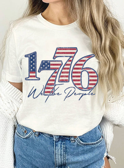 1776 We the People Tee