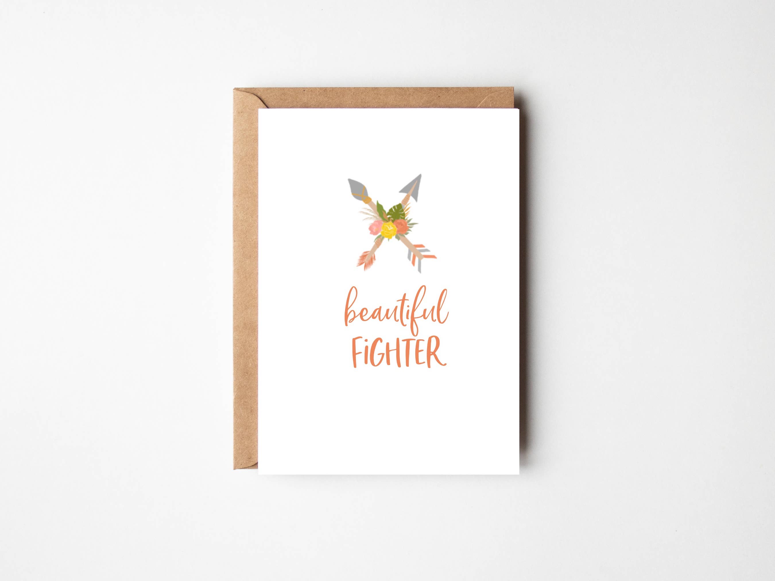 Beautiful Fighter Card