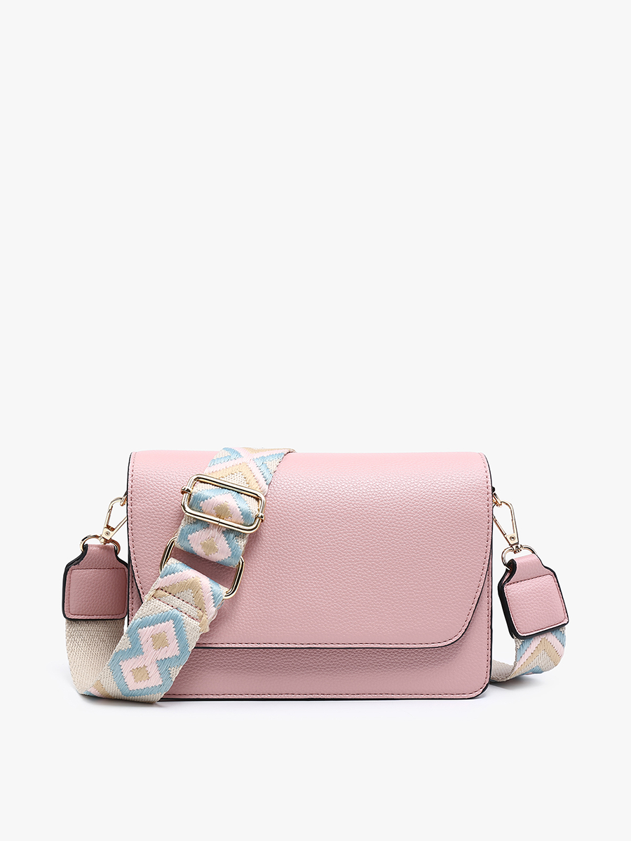 Noah Flapover Crossbody w/ Guitar Strap