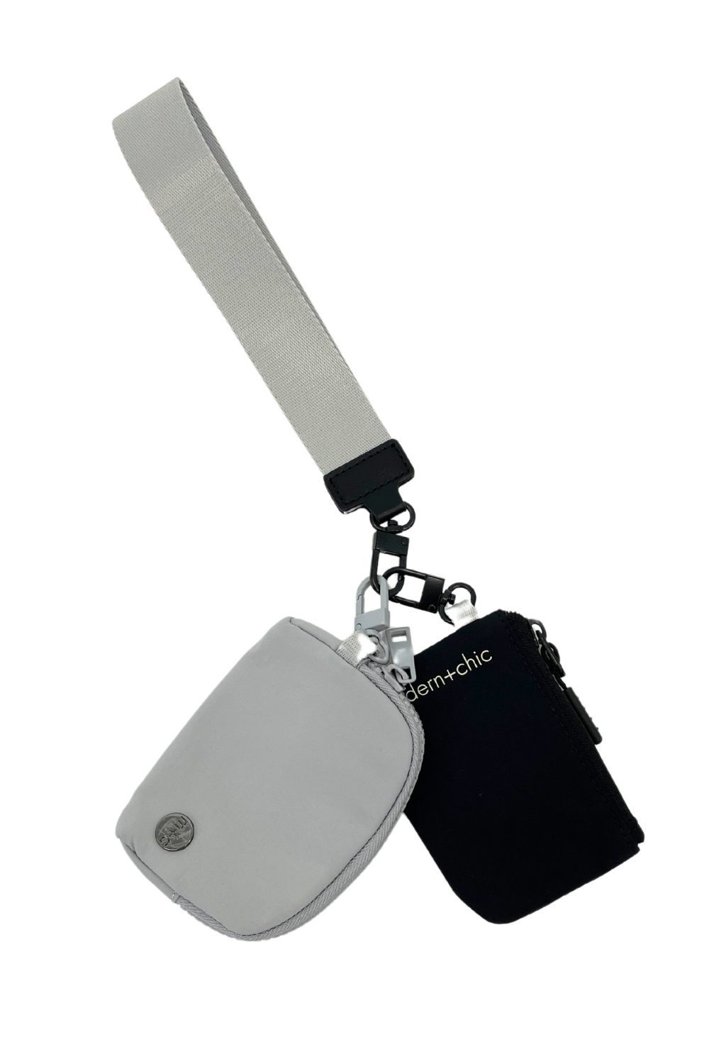 Kyleigh Dual Pouch Wristlet Wallet