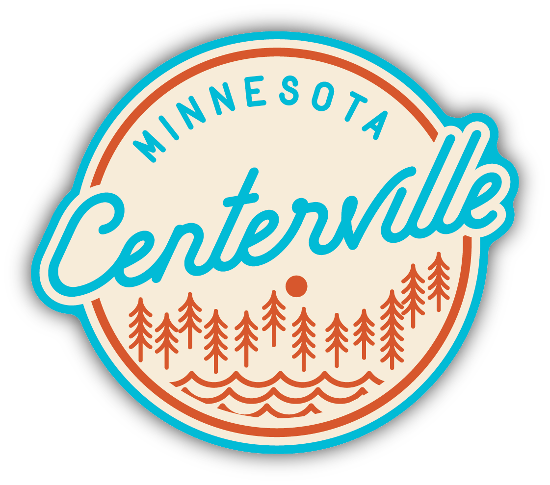 Minnesota City Trees & Water Sticker
