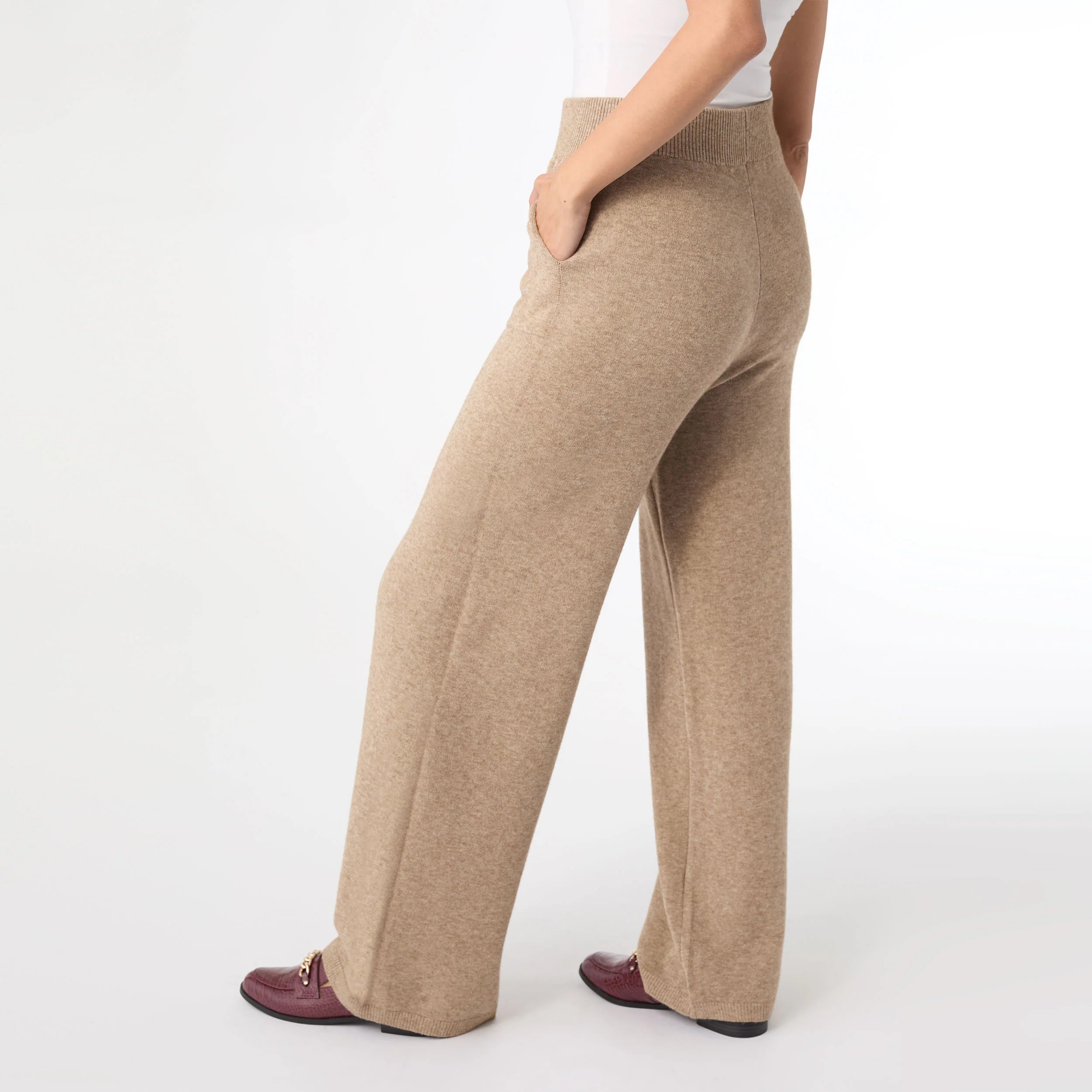 Heavenly-Luxe Wide Leg Pant