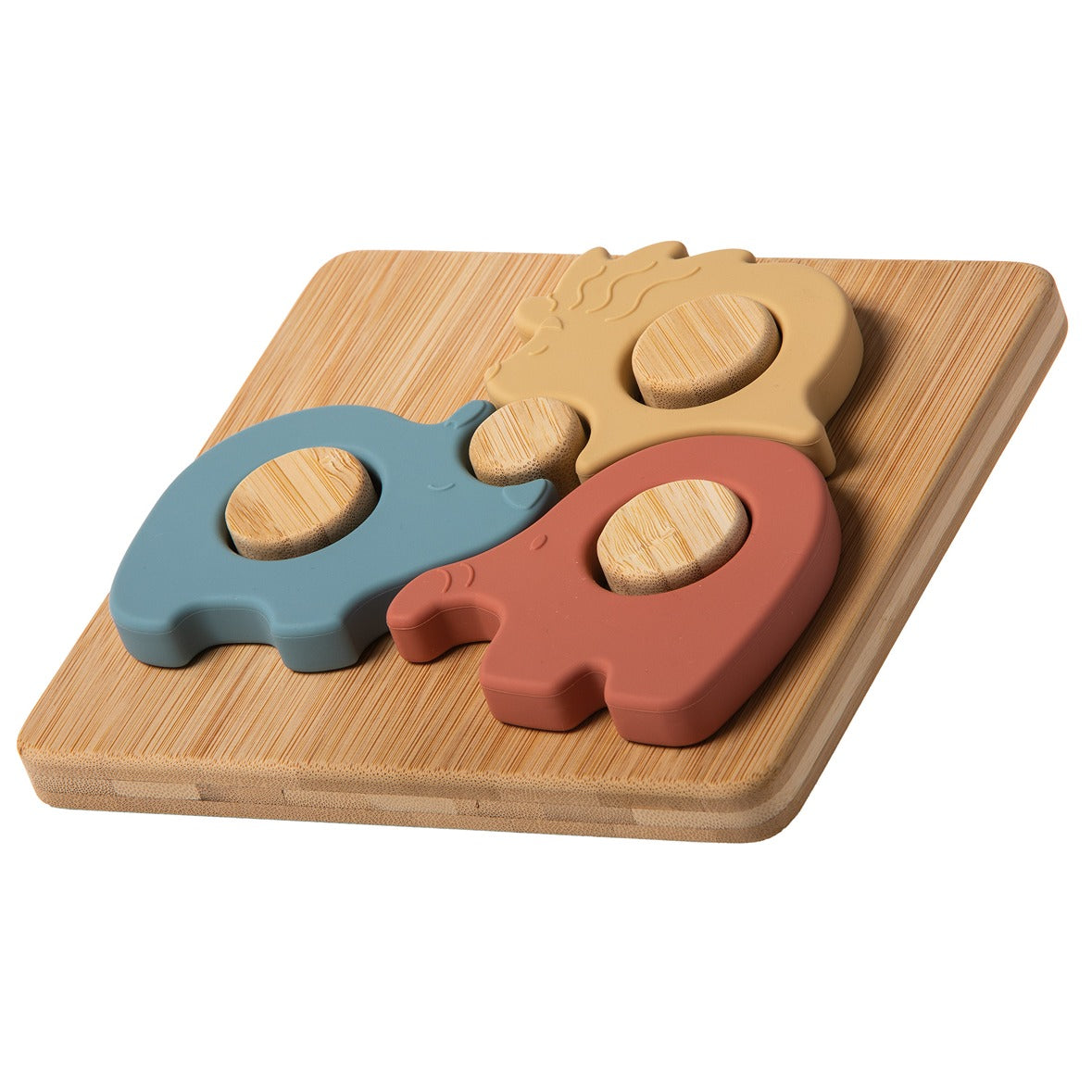 Simply Silicone Safari Bamboo Puzzle