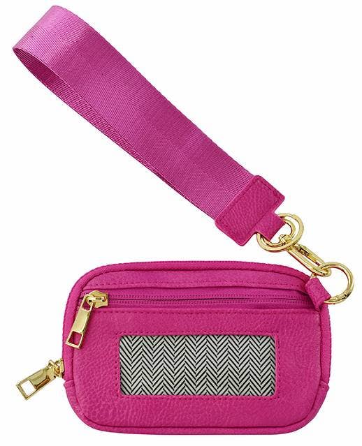 Wristlet Wallet with ID Window