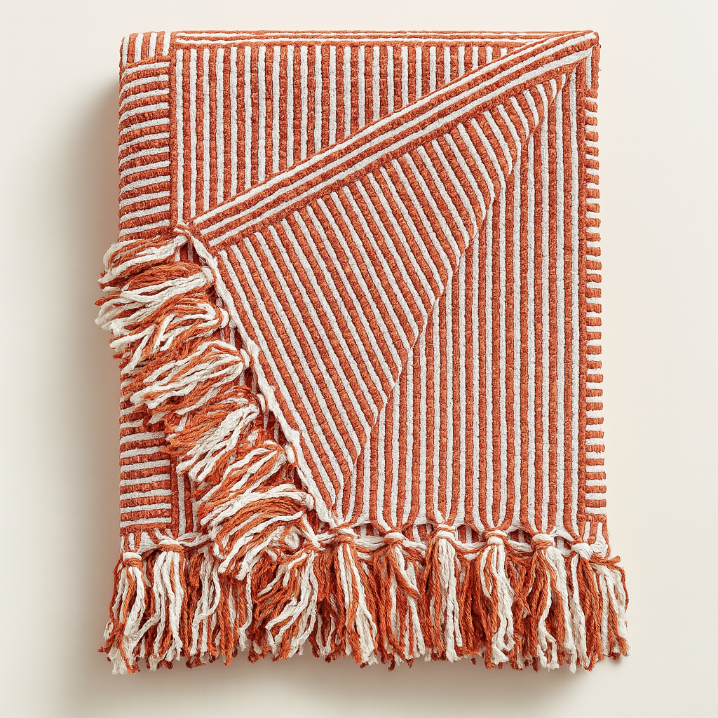 Chenille Woven Striped 50