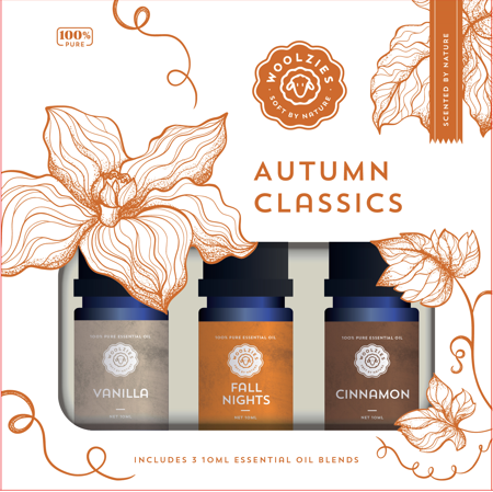 Autumn Classics Essential Oil Collection