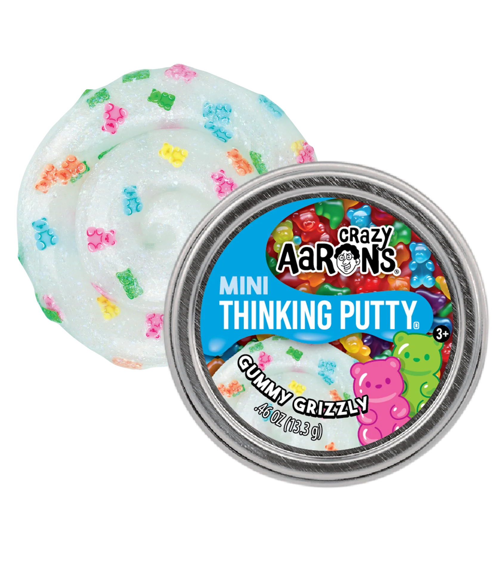 Mini Gummy Grizzly Aarons Thinking Putty