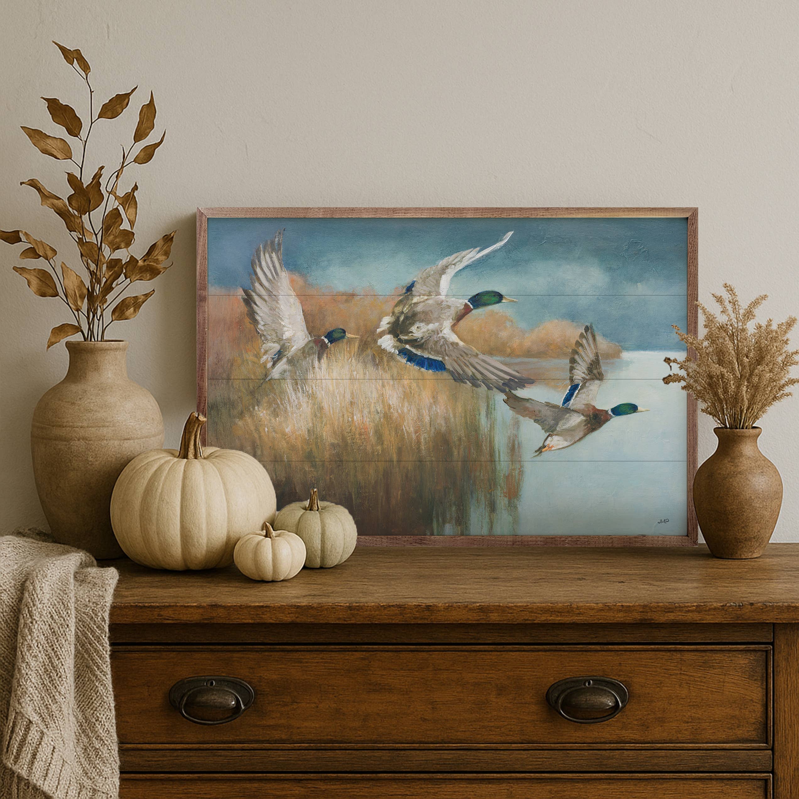 Wild Wings By Julia Purinton Print