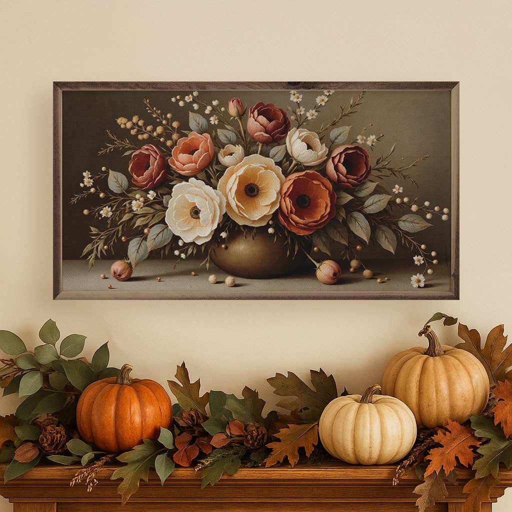 Vintage Bouquet Print