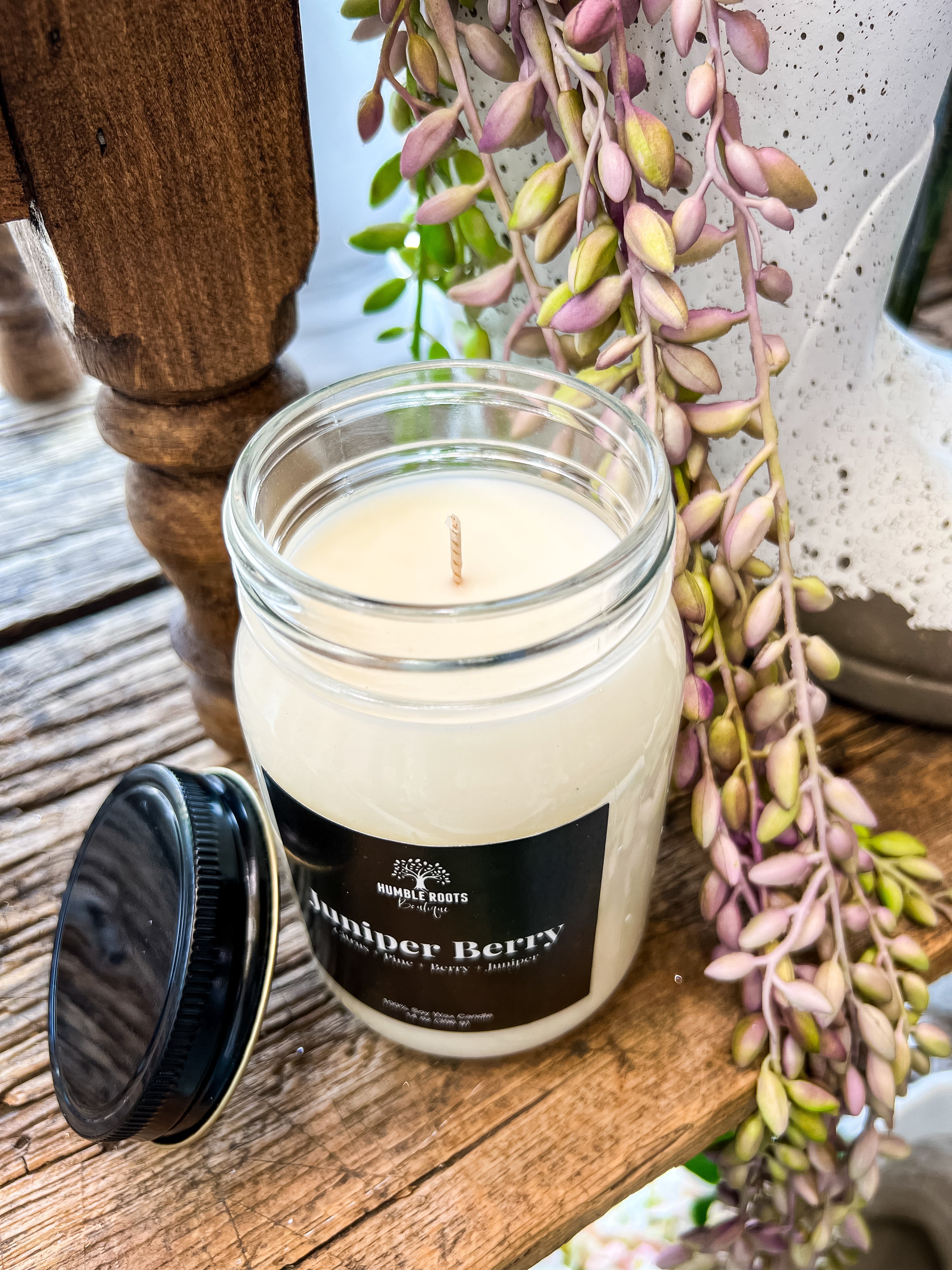 Juniper Berry Soy Candle