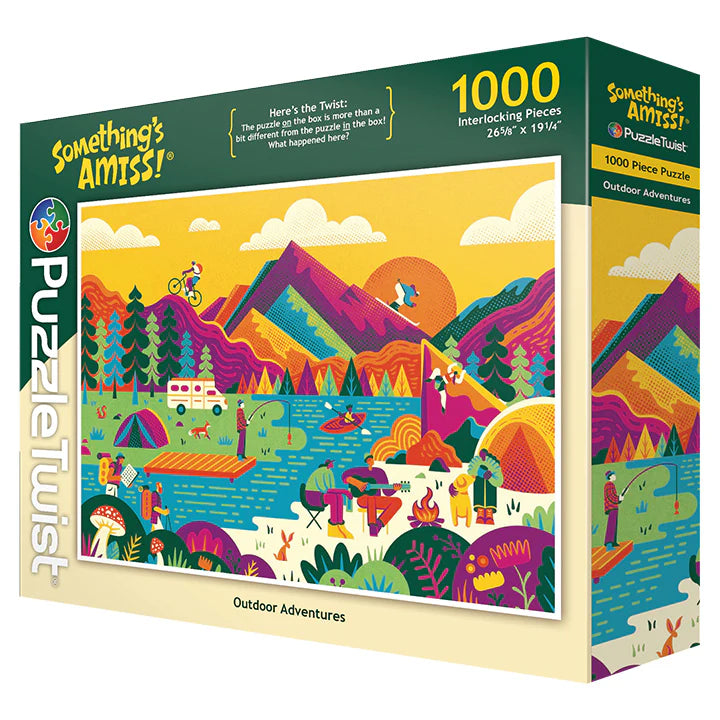 Outdoor Adventures Puzzle