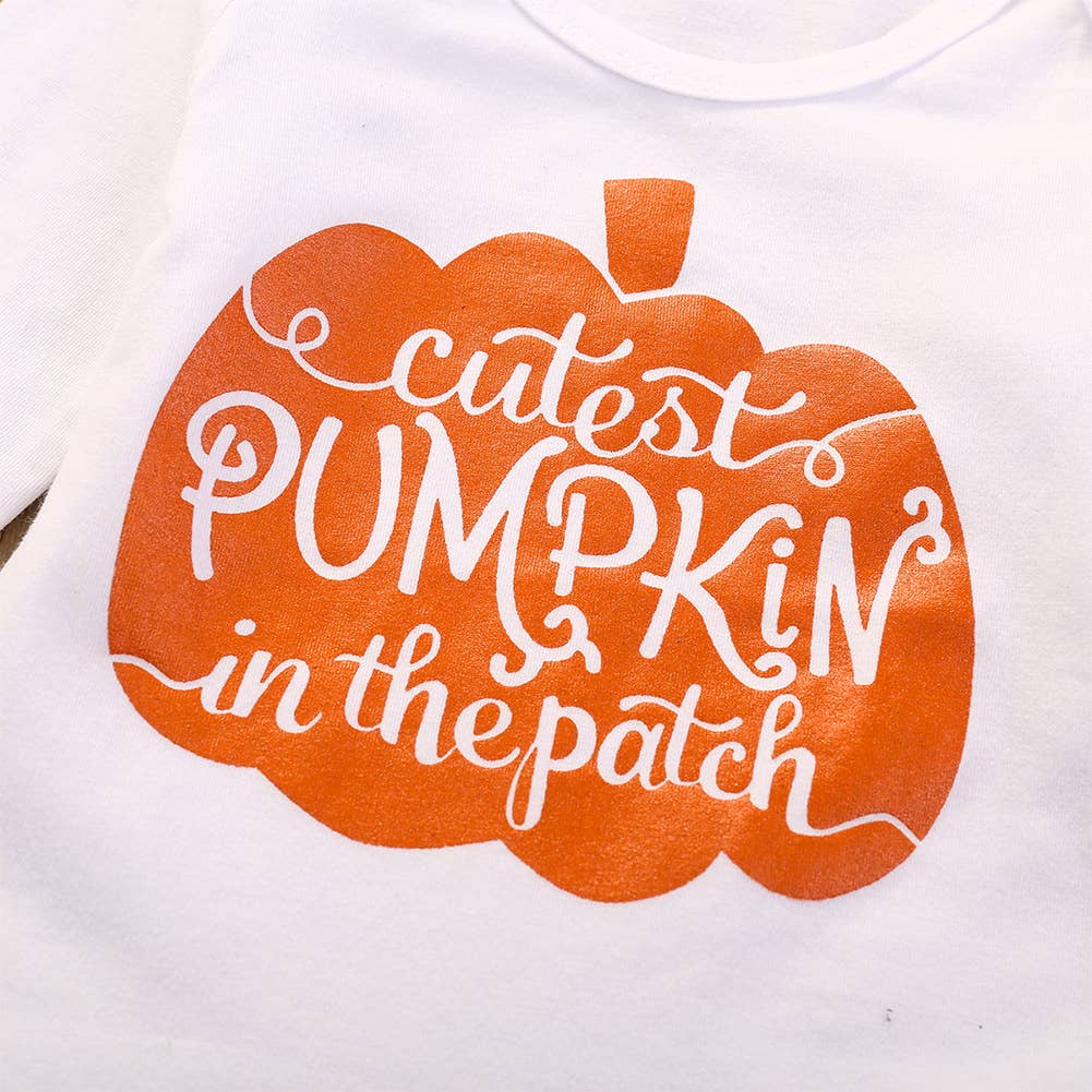 Cutest Pumpkin in the Patch Outfit
