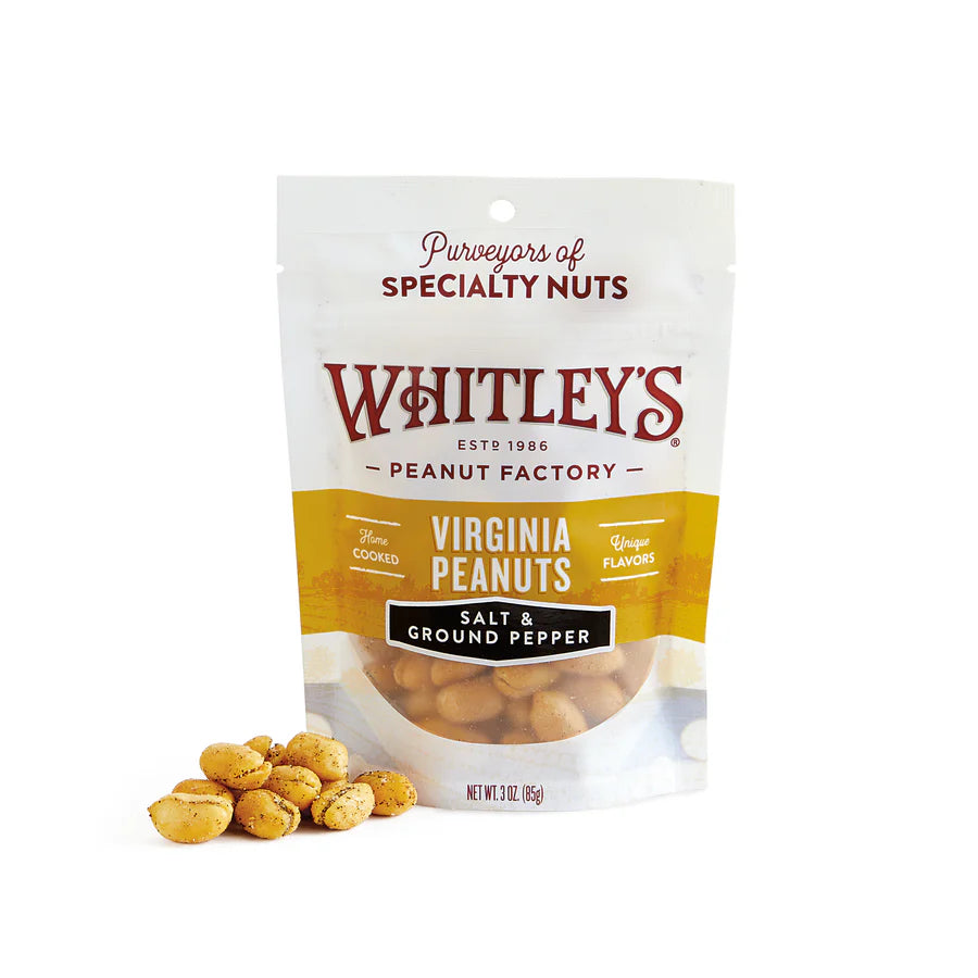 Salt & Pepper Peanuts