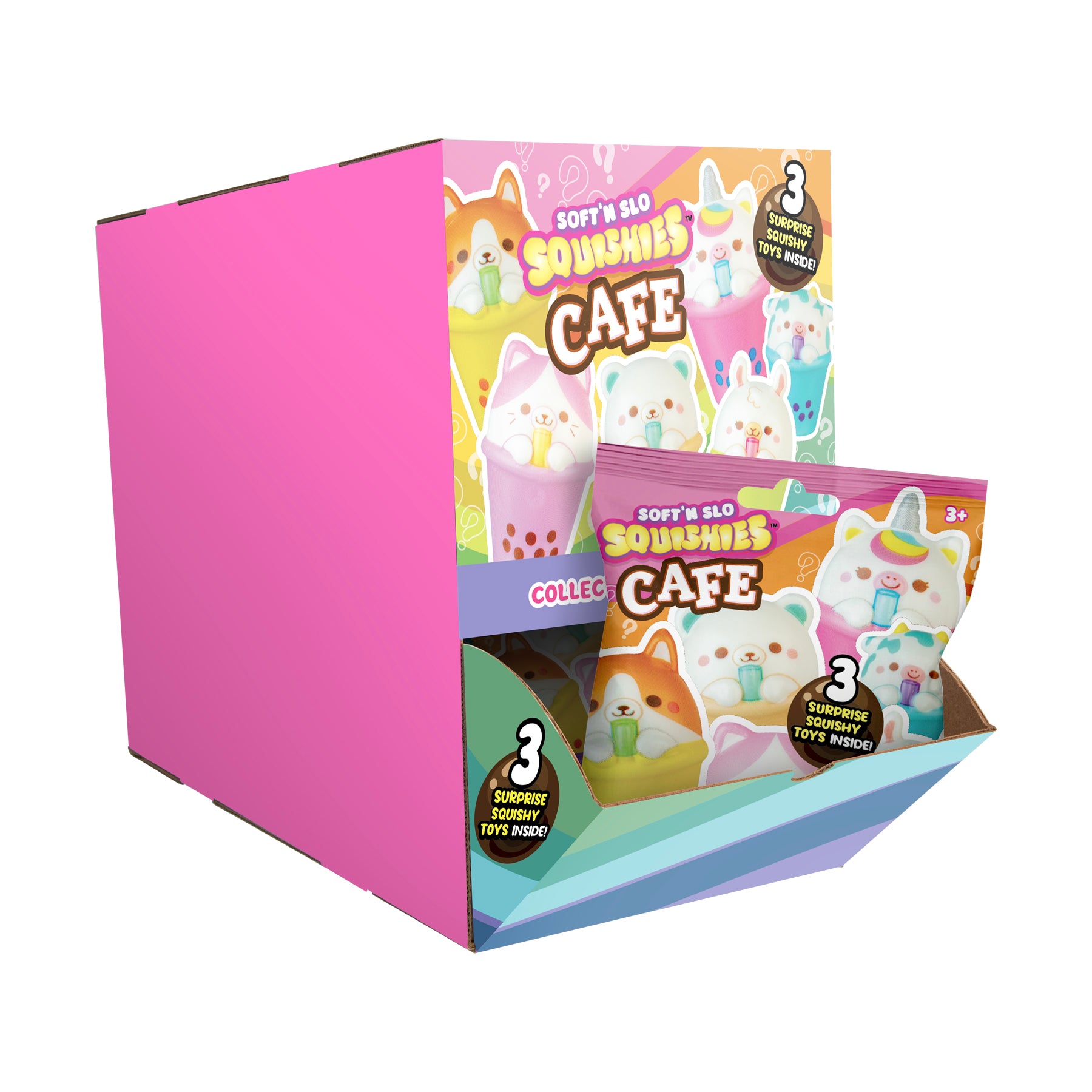 Soft’n Slo Squishies Cafe Blind Bag