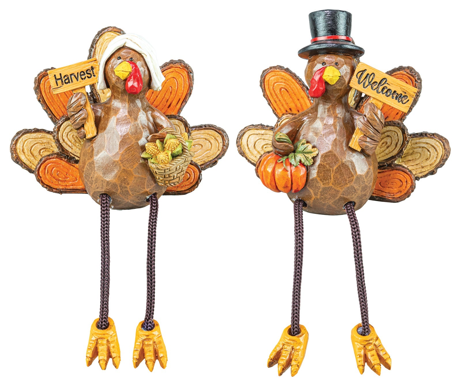 Welcome Harvest Dangle Leg Turkey