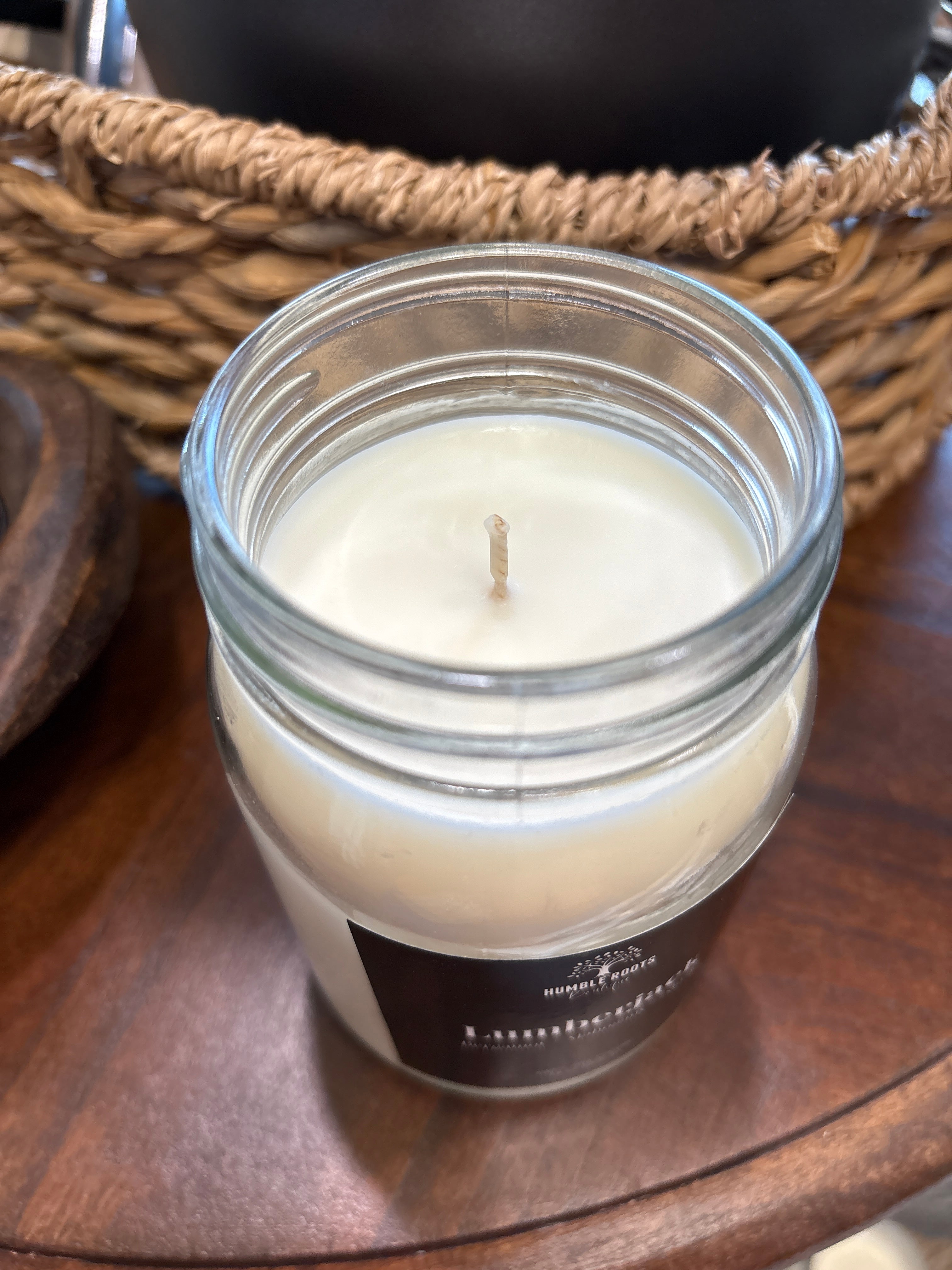 Lumberjack Soy Candle