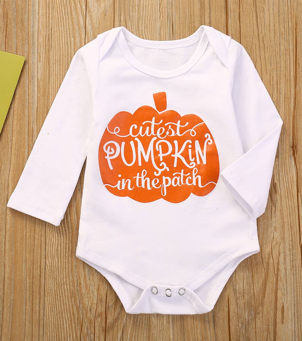 Cutest Pumpkin in the Patch Outfit