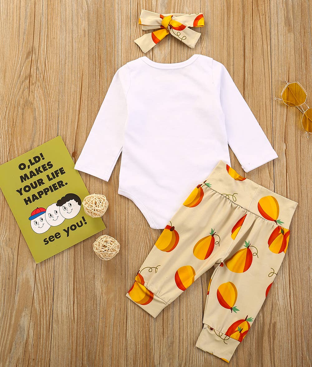 Cutest Pumpkin in the Patch Outfit