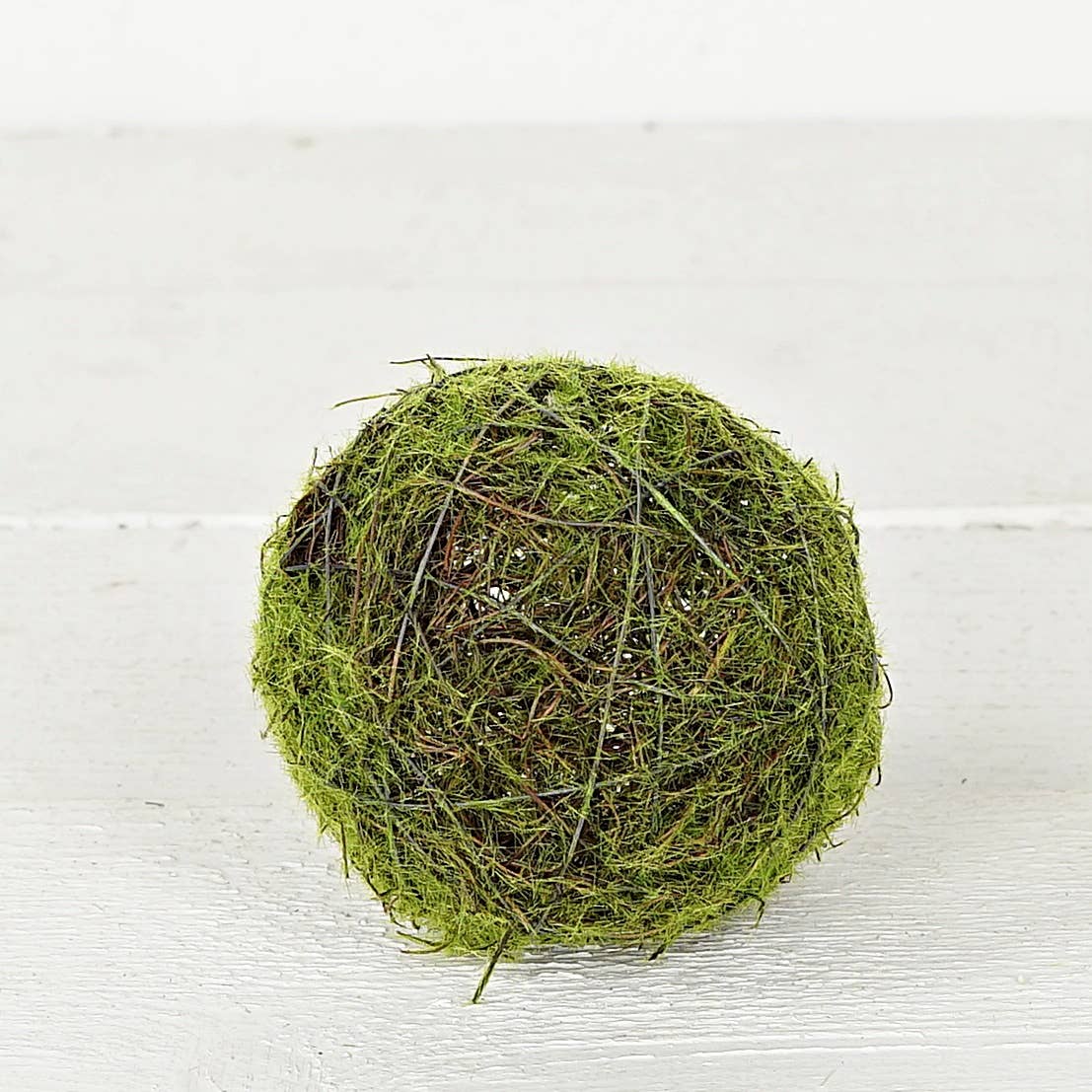 4in Mossy Twig Ball