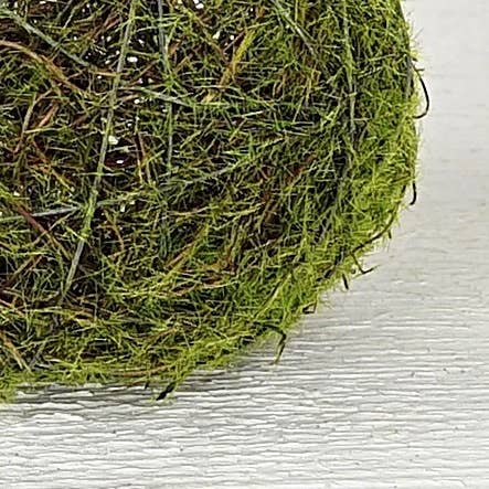 4in Mossy Twig Ball