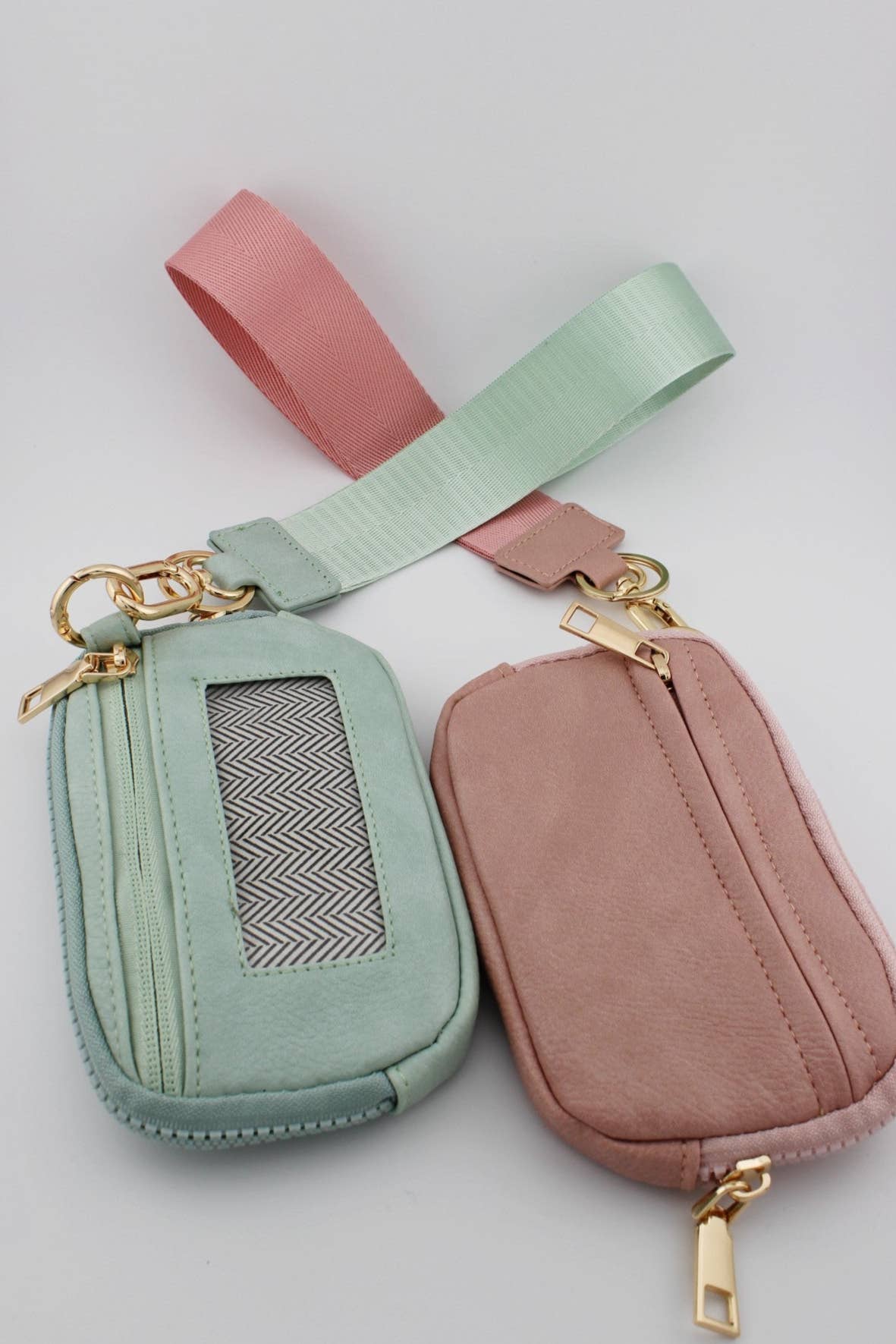 Wristlet Wallet with ID Window