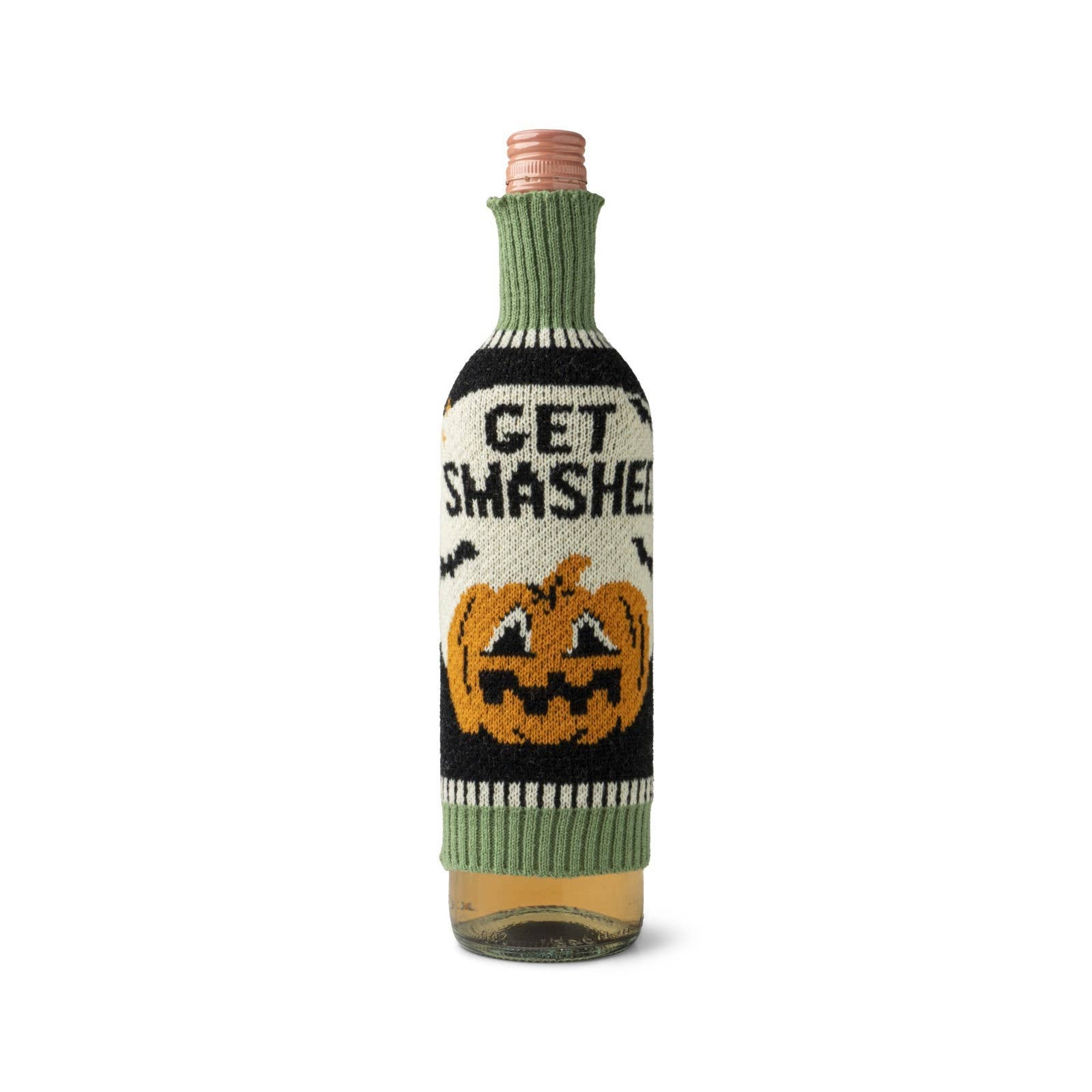 Halloween Witching Hour Wine & Bottle Sweaters