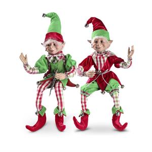 Holiday Jesters w/Checkered Pants