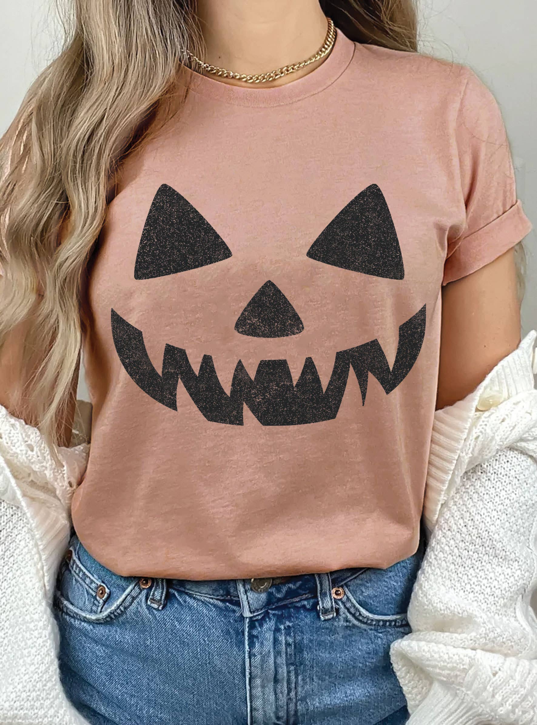 Jack-O-Lantern Halloween Tee