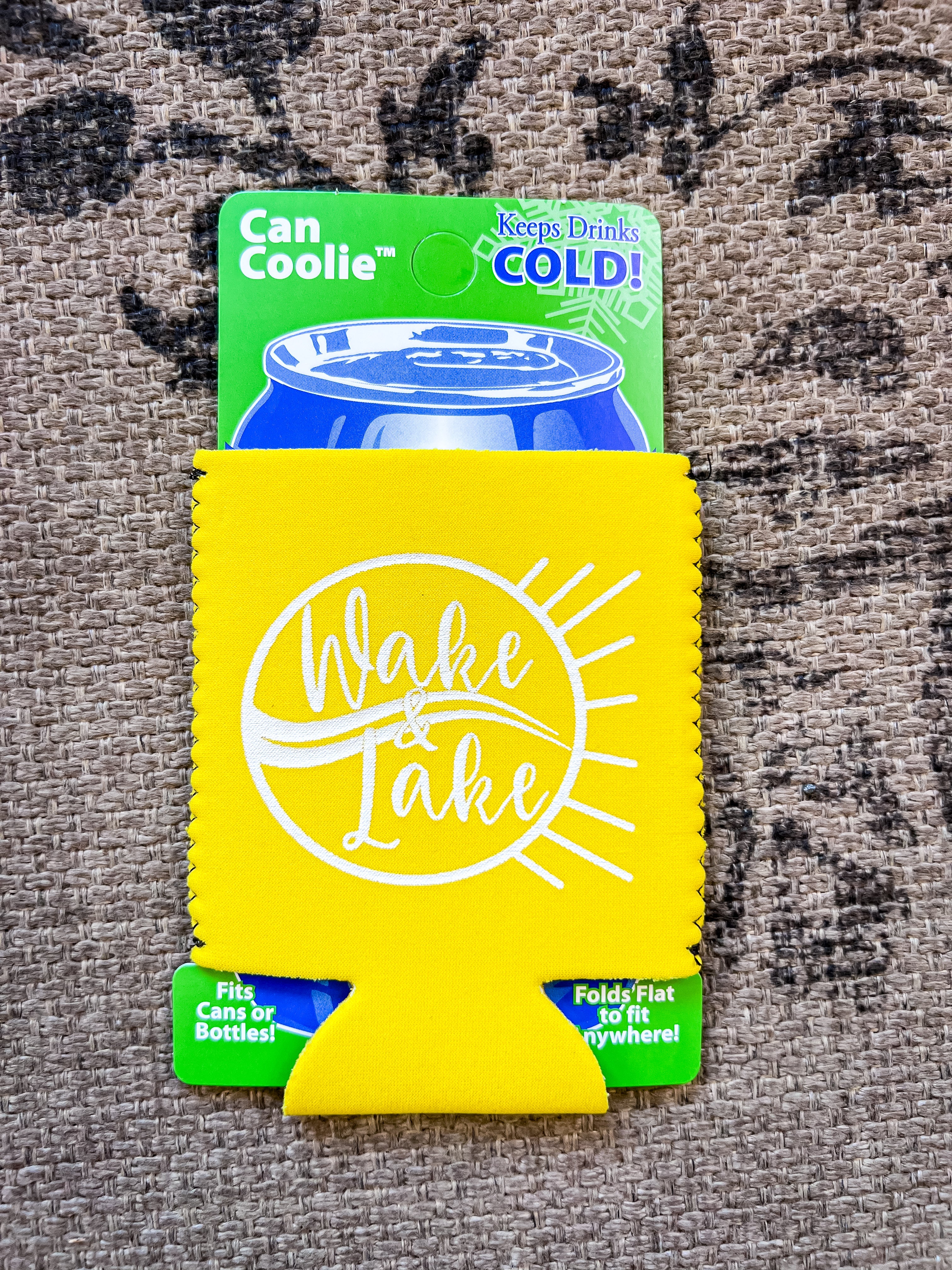 Wake Lake Can Coolie