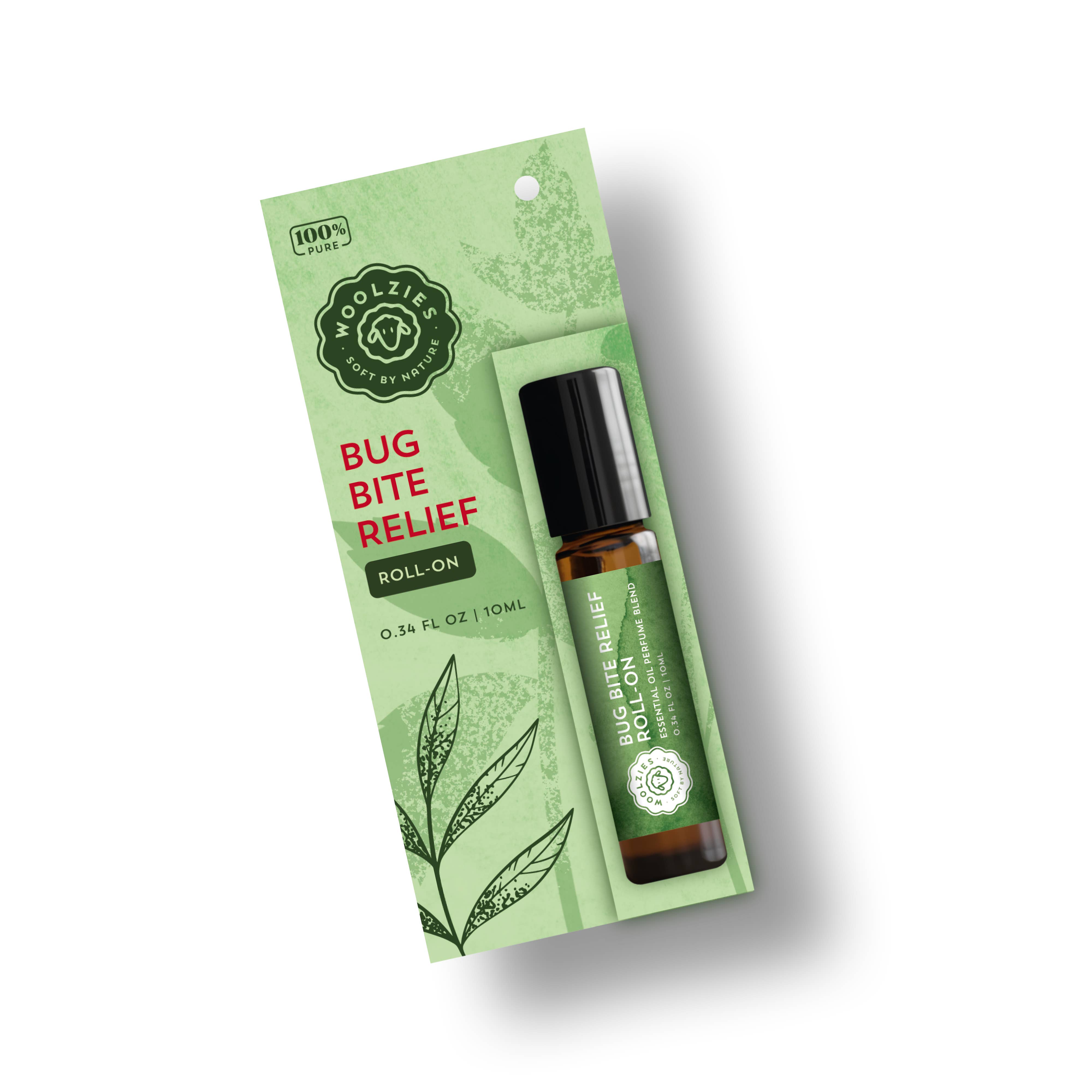 Bug Bite Roll-On – Soothing Plant-Based Relief – 10ml