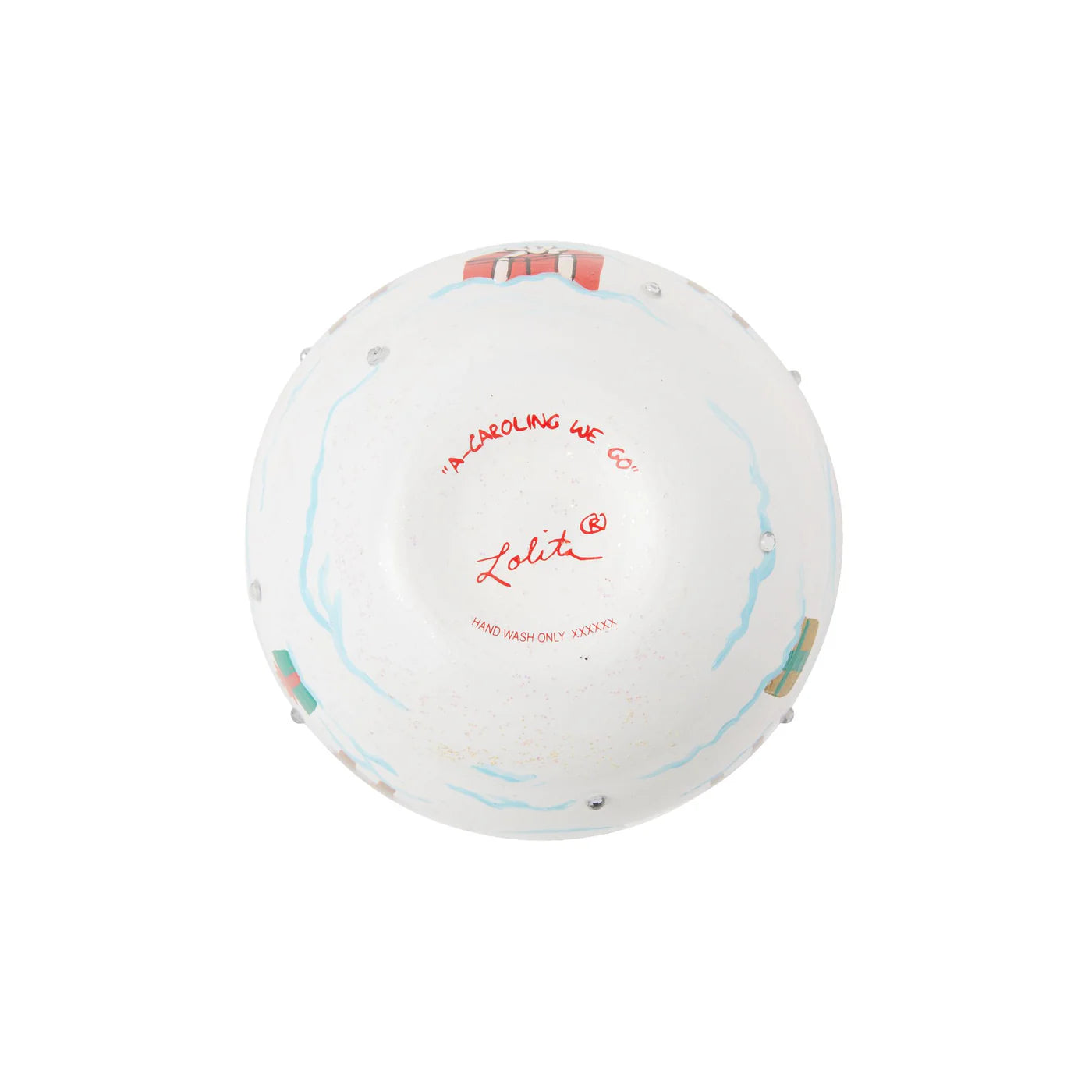 A-Caroling We Go Stemless Wine Glass