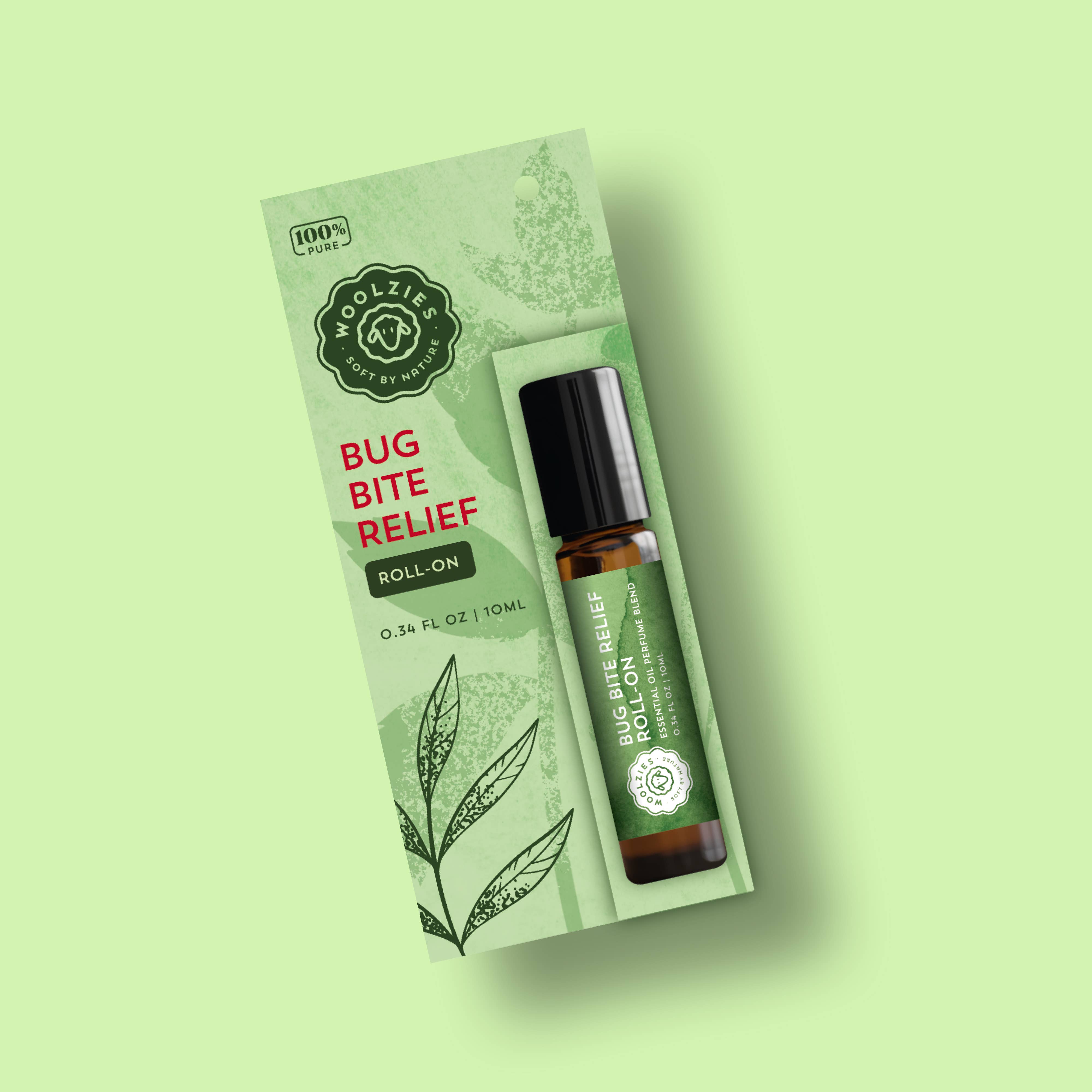 Bug Bite Roll-On – Soothing Plant-Based Relief – 10ml