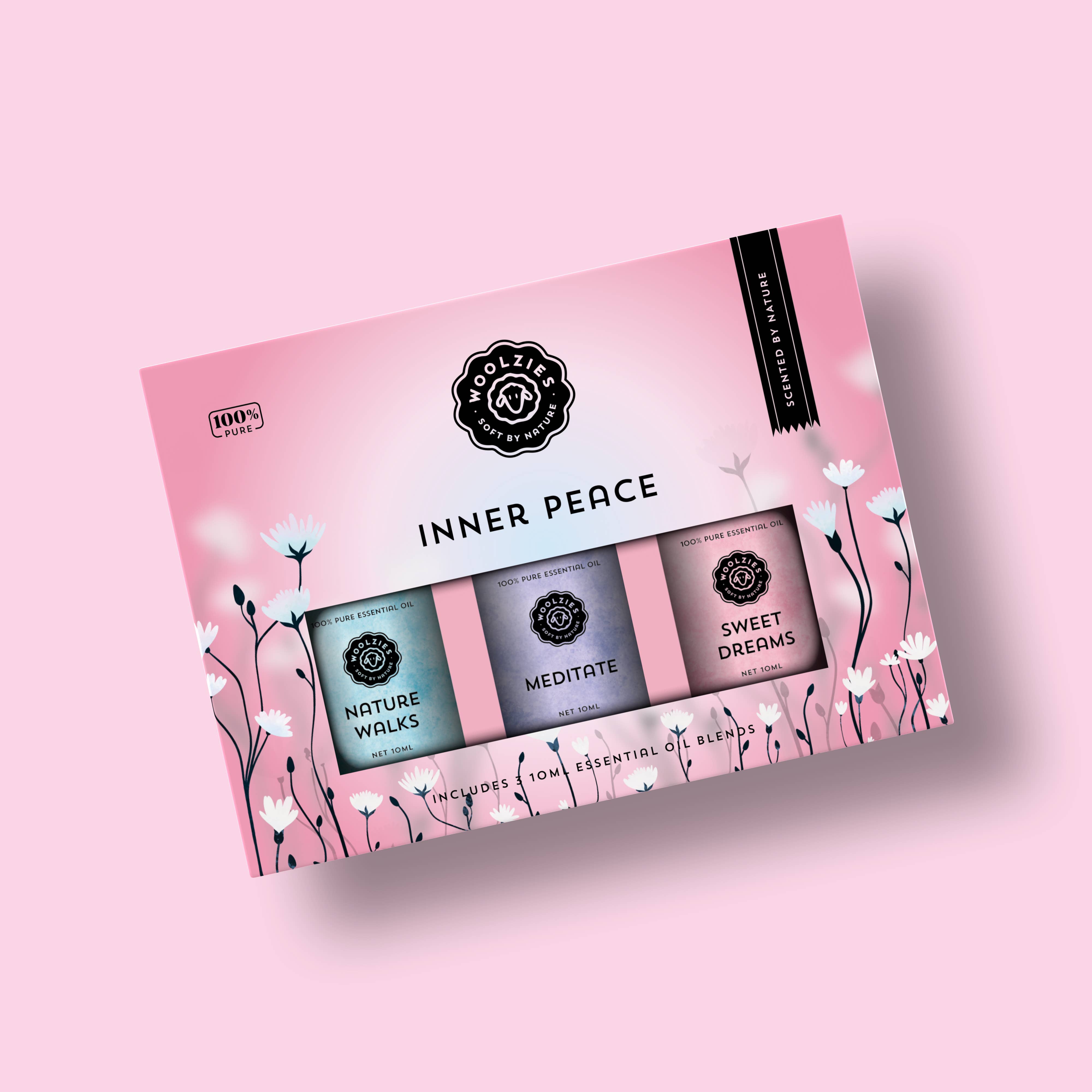 Inner Peace Essential Oil Collection