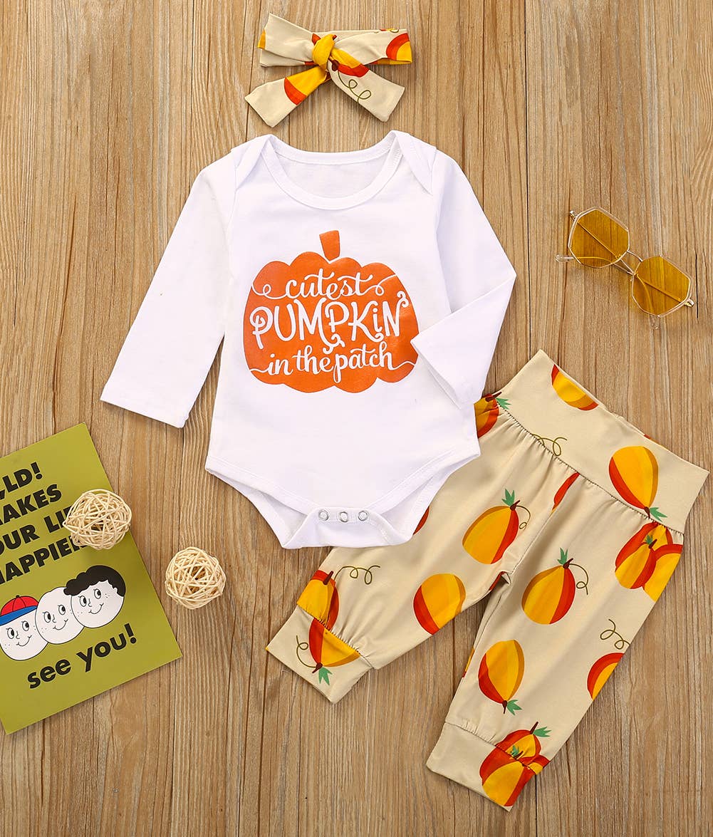 Cutest Pumpkin in the Patch Outfit