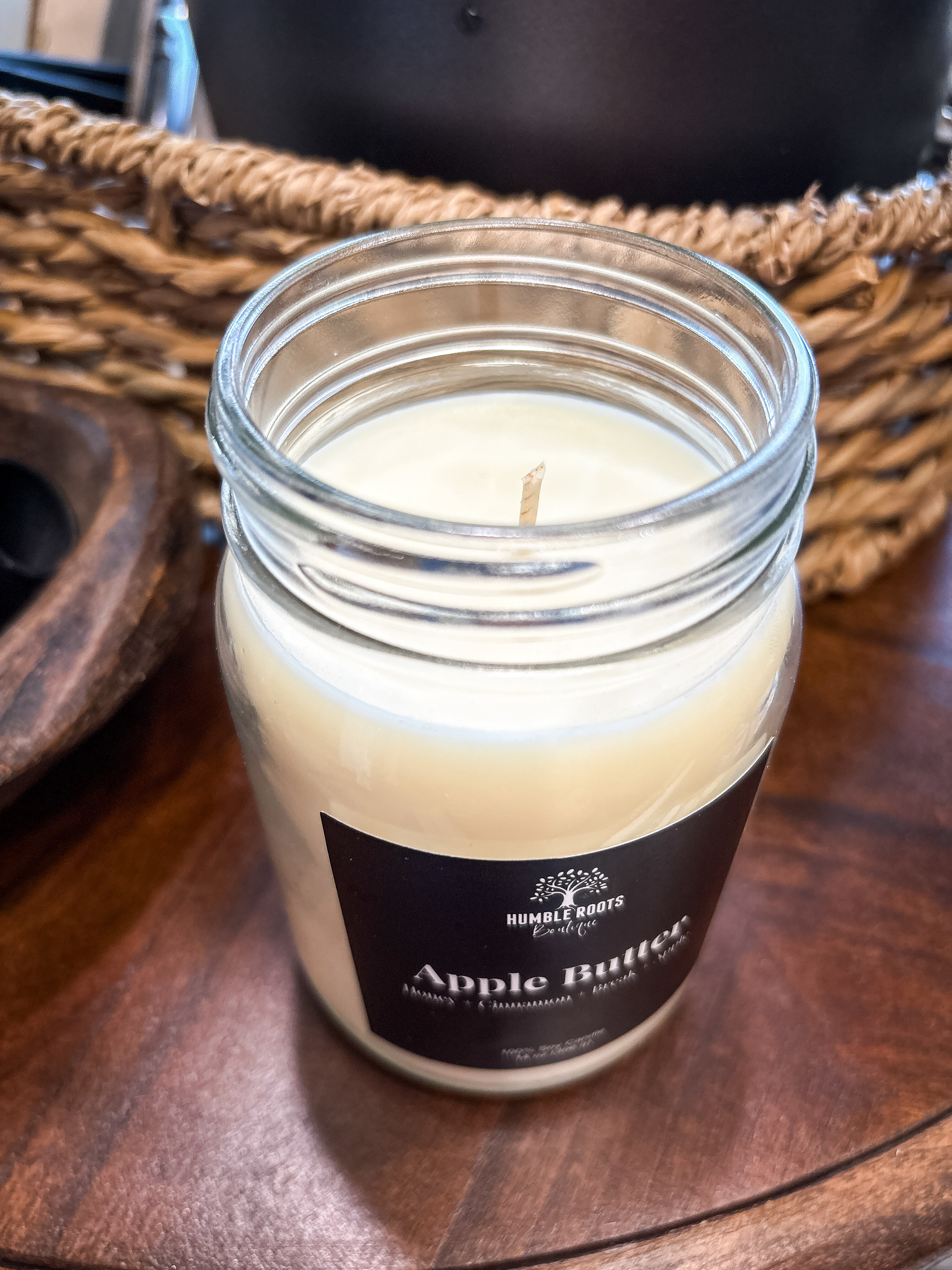 Autumn Leaves Soy Candle