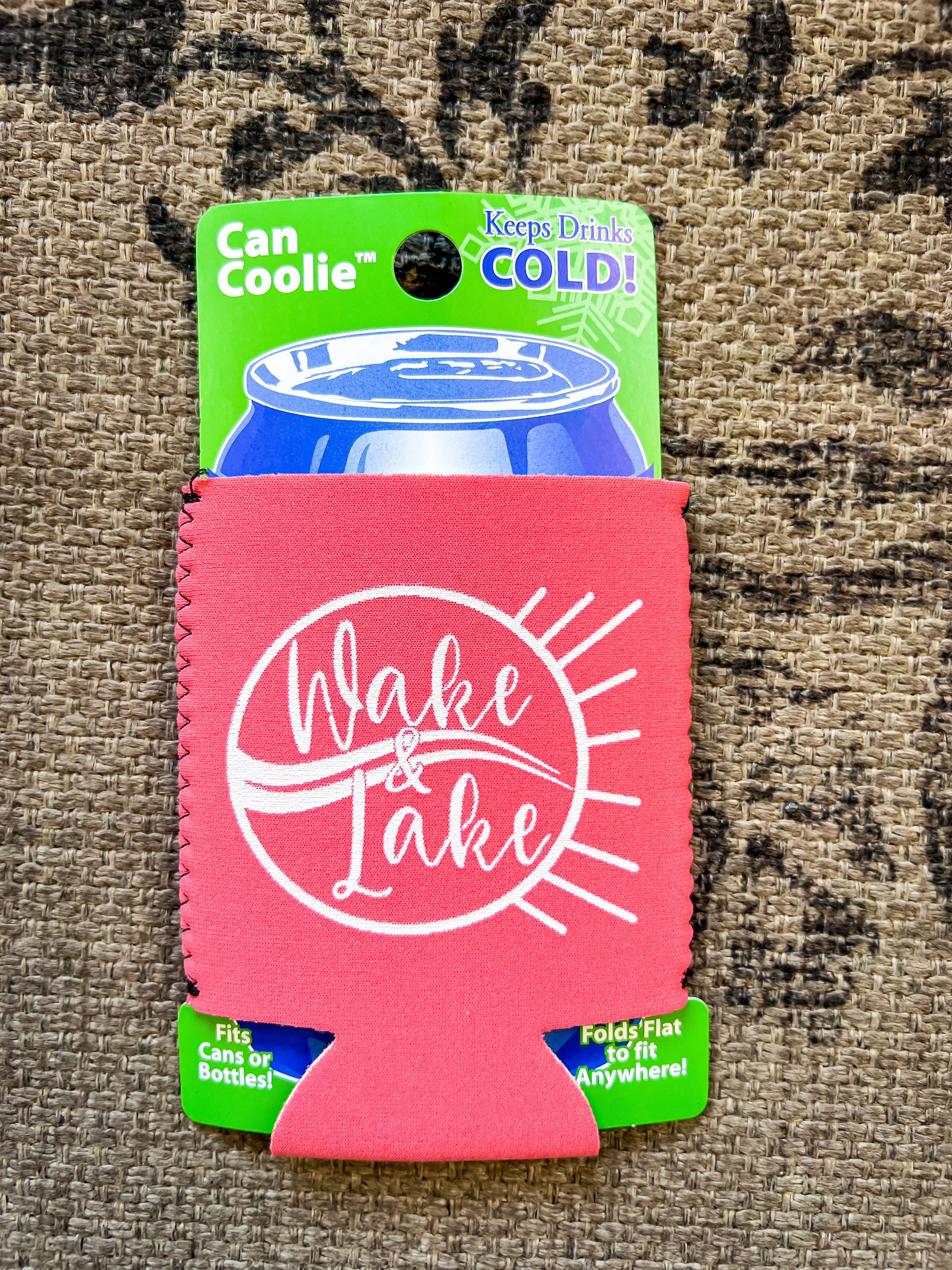 Wake Lake Can Coolie