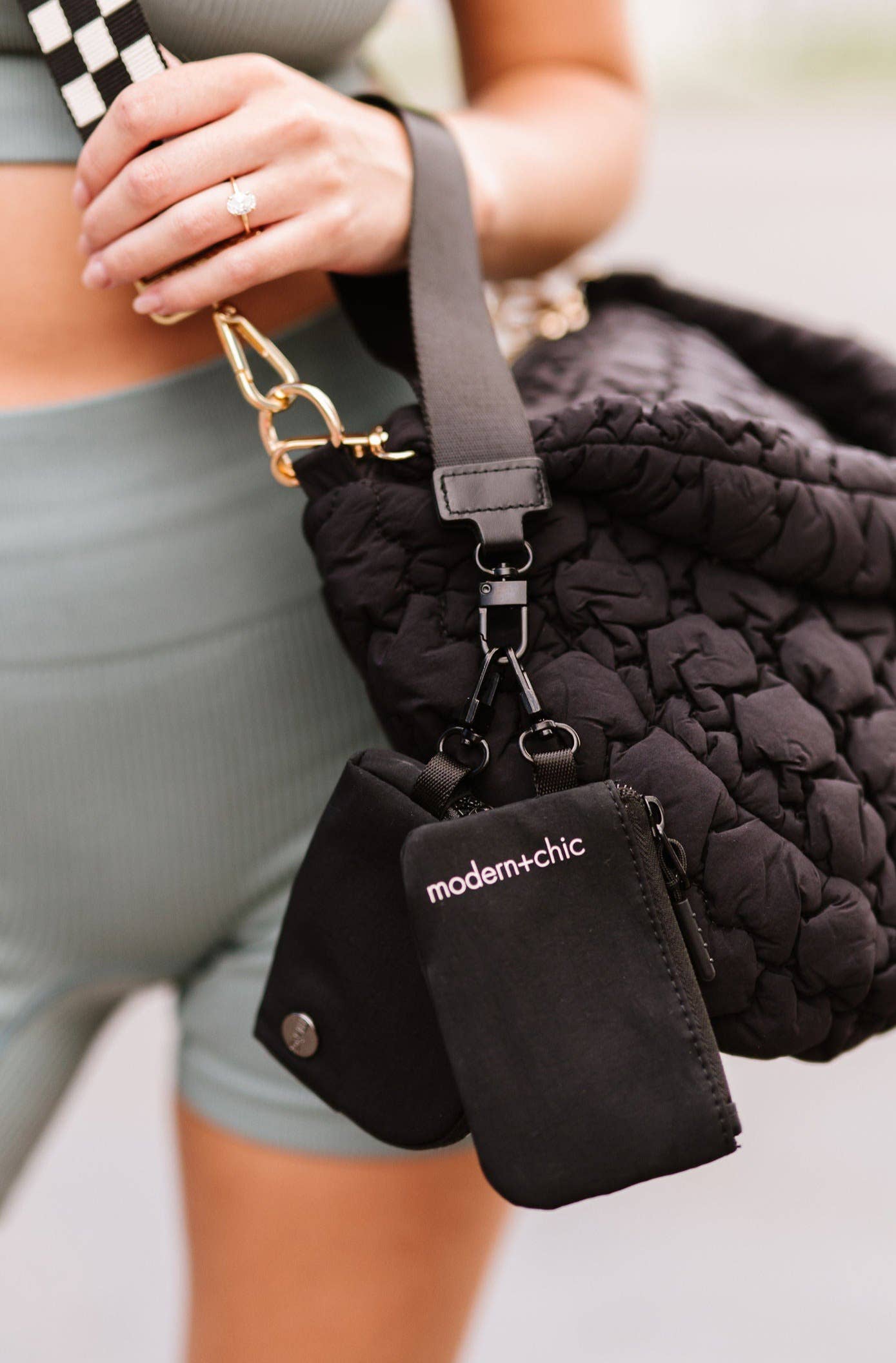 Kyleigh Dual Pouch Wristlet Wallet