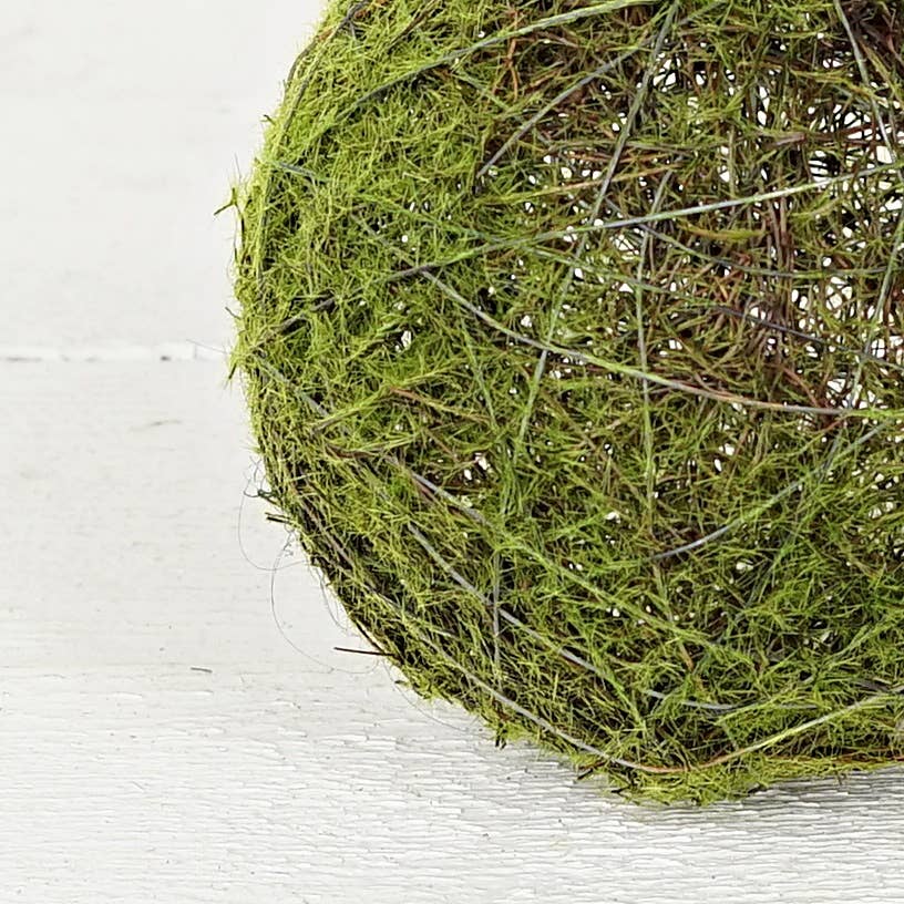 6in Mossy Twig Ball