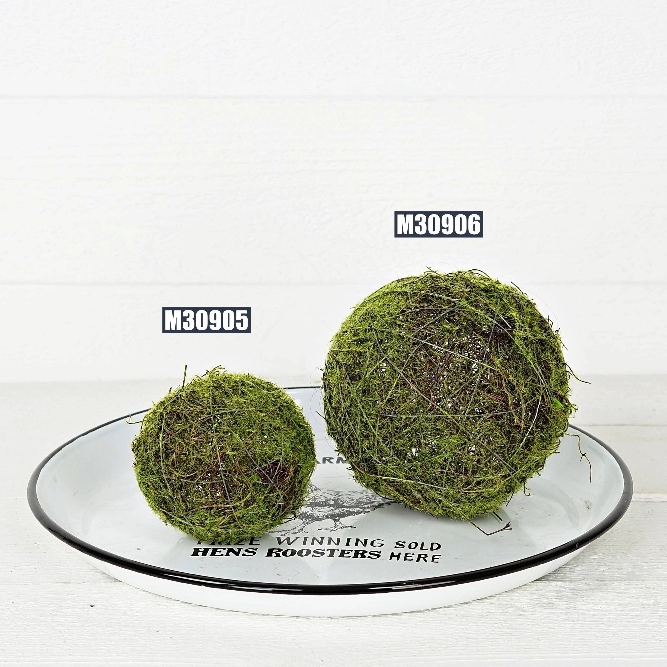 6in Mossy Twig Ball