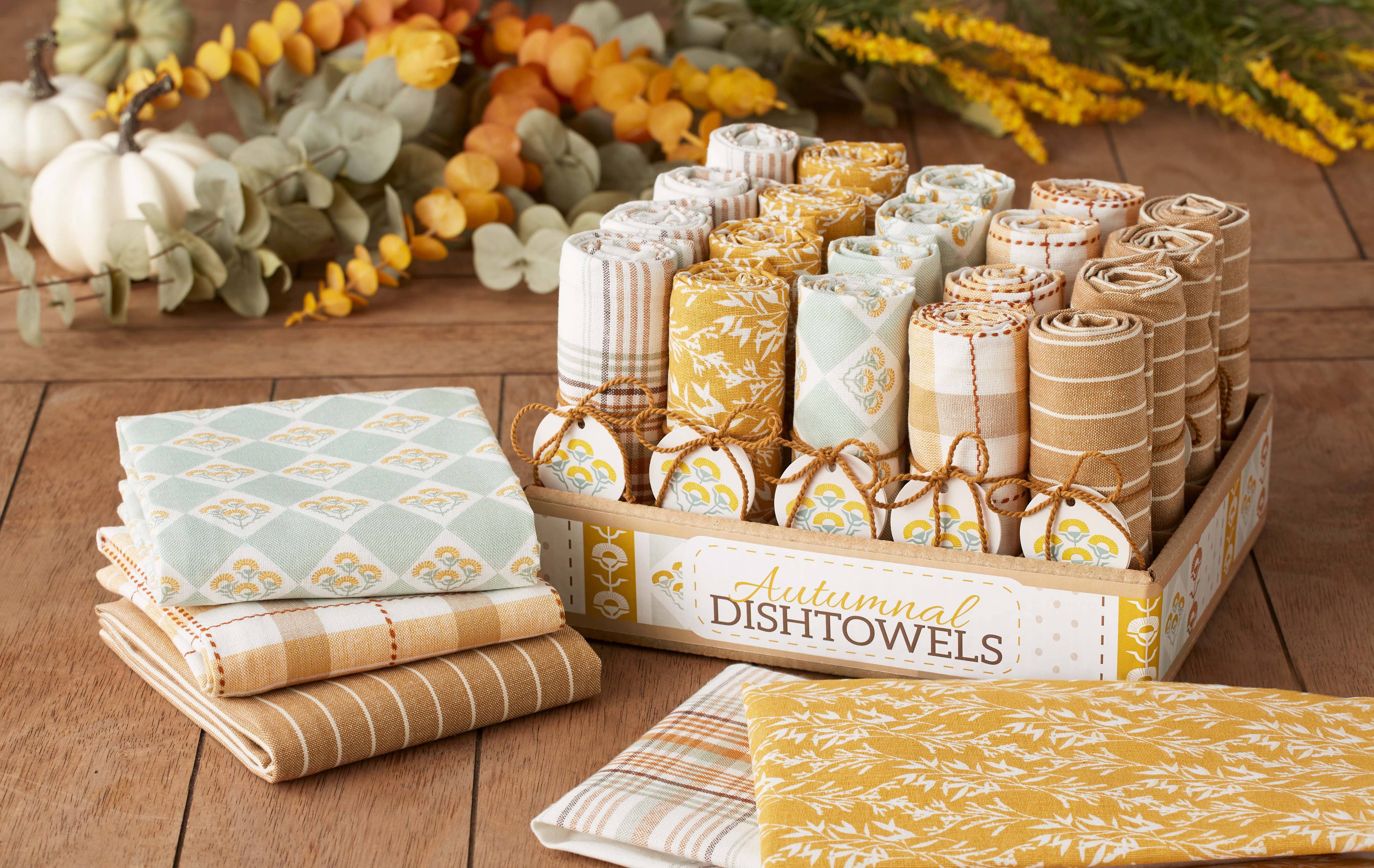 Golden Hour Dishtowels