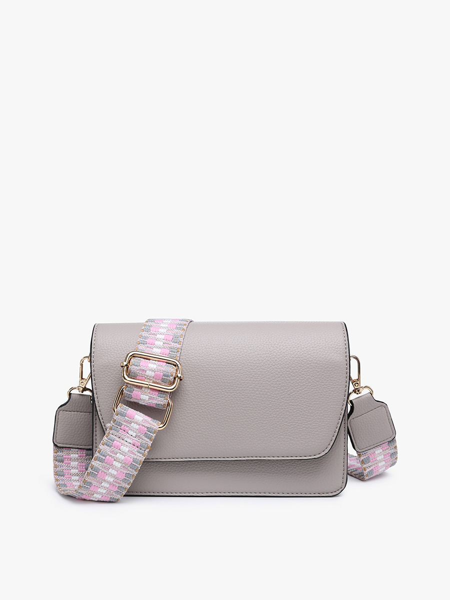 Noah Flapover Crossbody w/ Guitar Strap