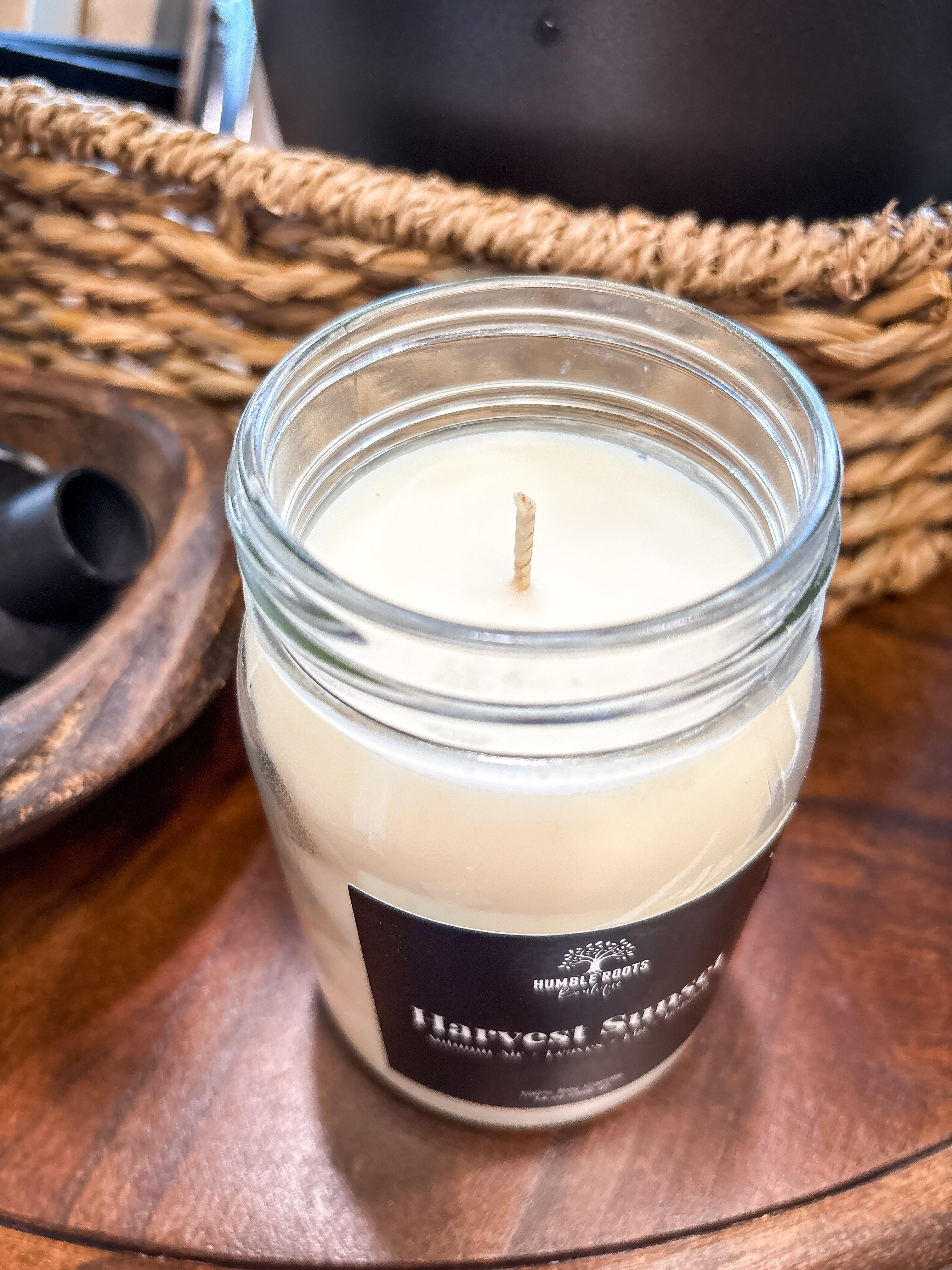 Harvest Sunset Soy Candle