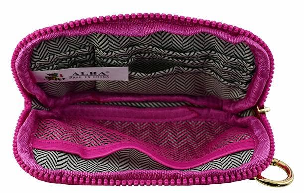 Wristlet Wallet with ID Window