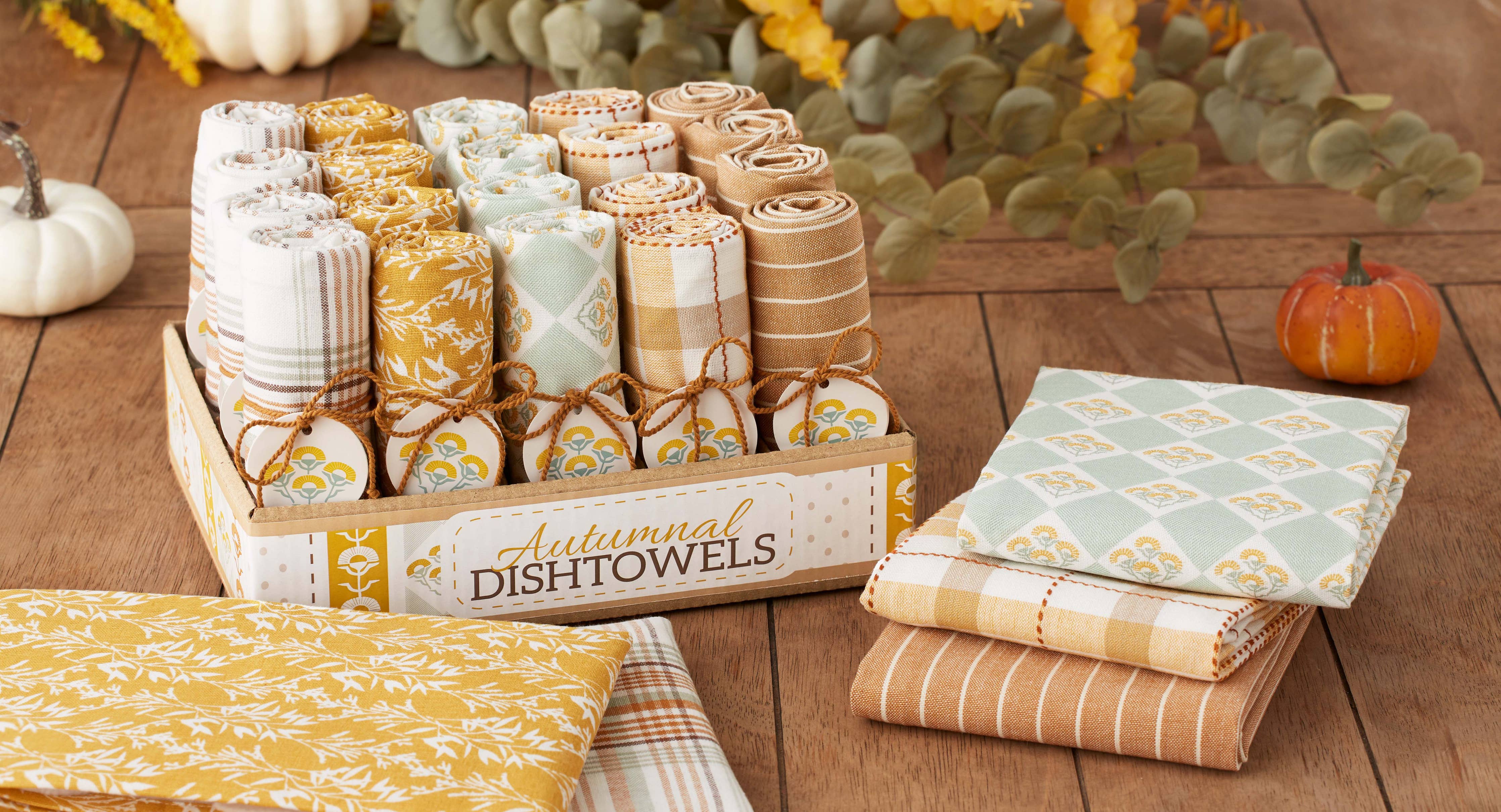Golden Hour Dishtowels