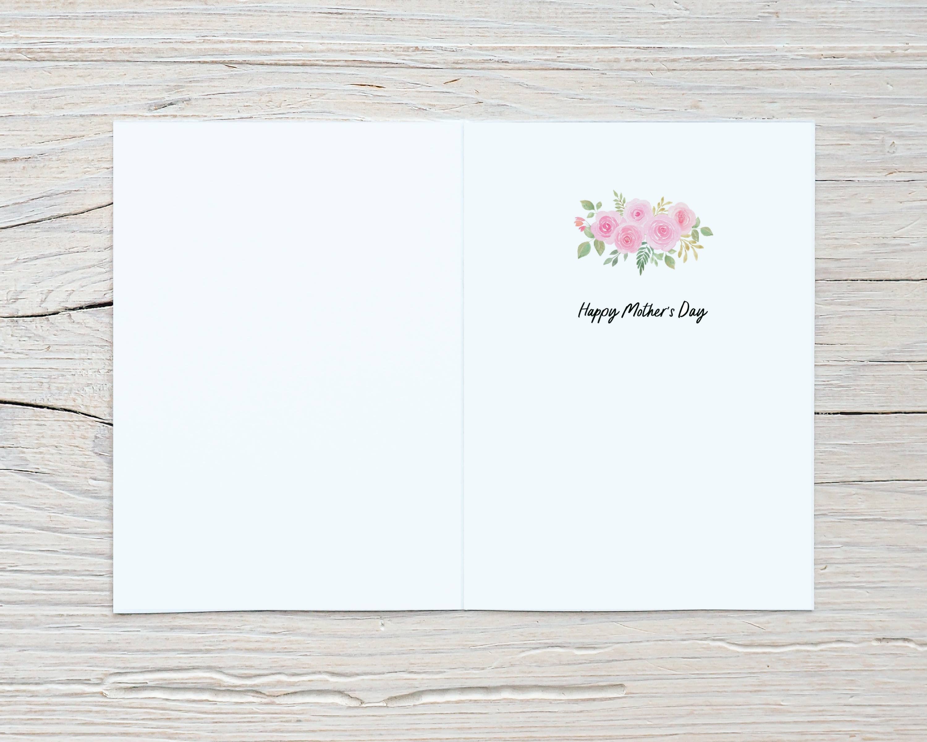 Incredible Bonus Mom Mother’s Day Card